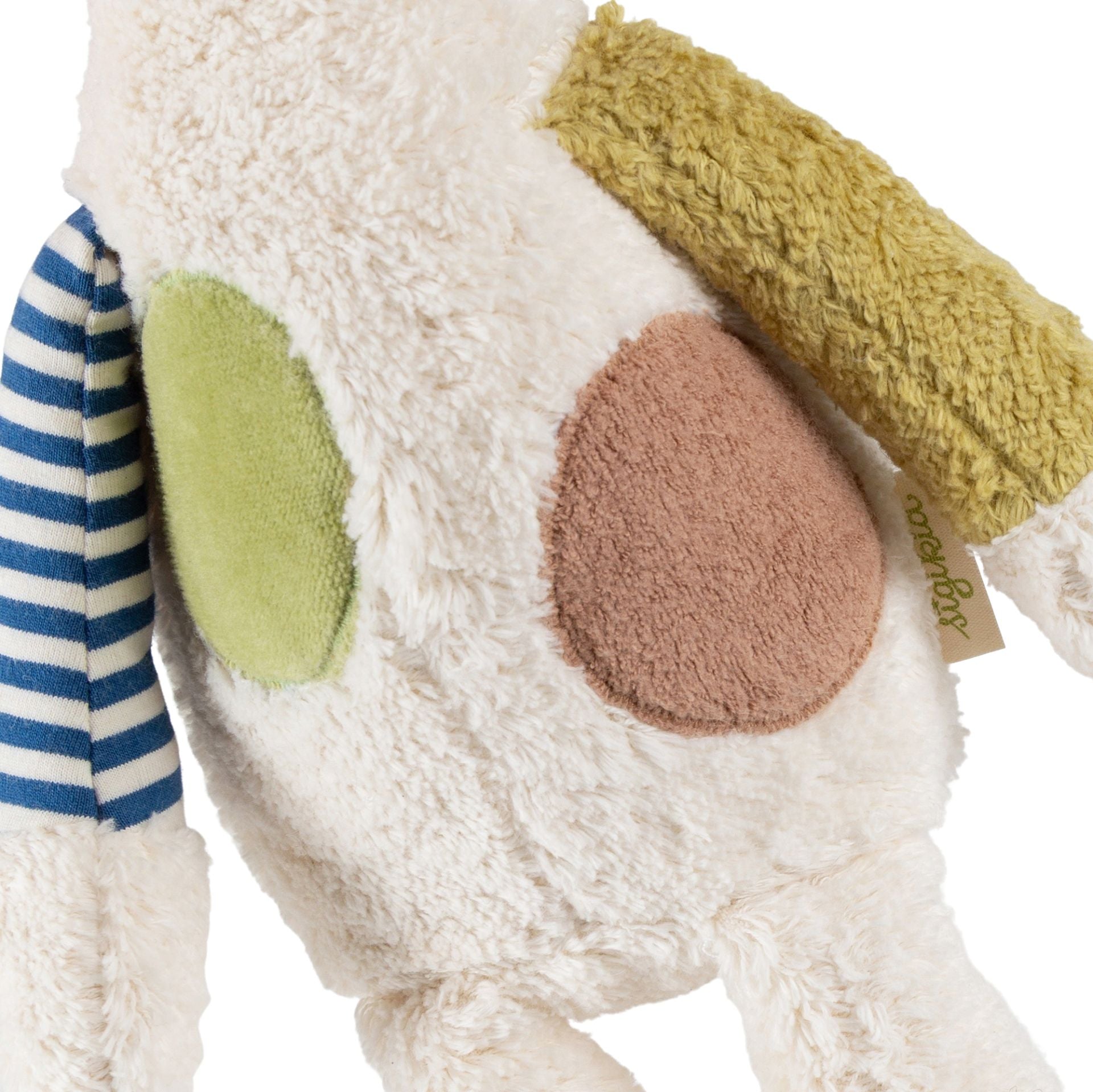 Organic Dog Stuffed Animal for Babies – Soft Plush Toy | sigikid