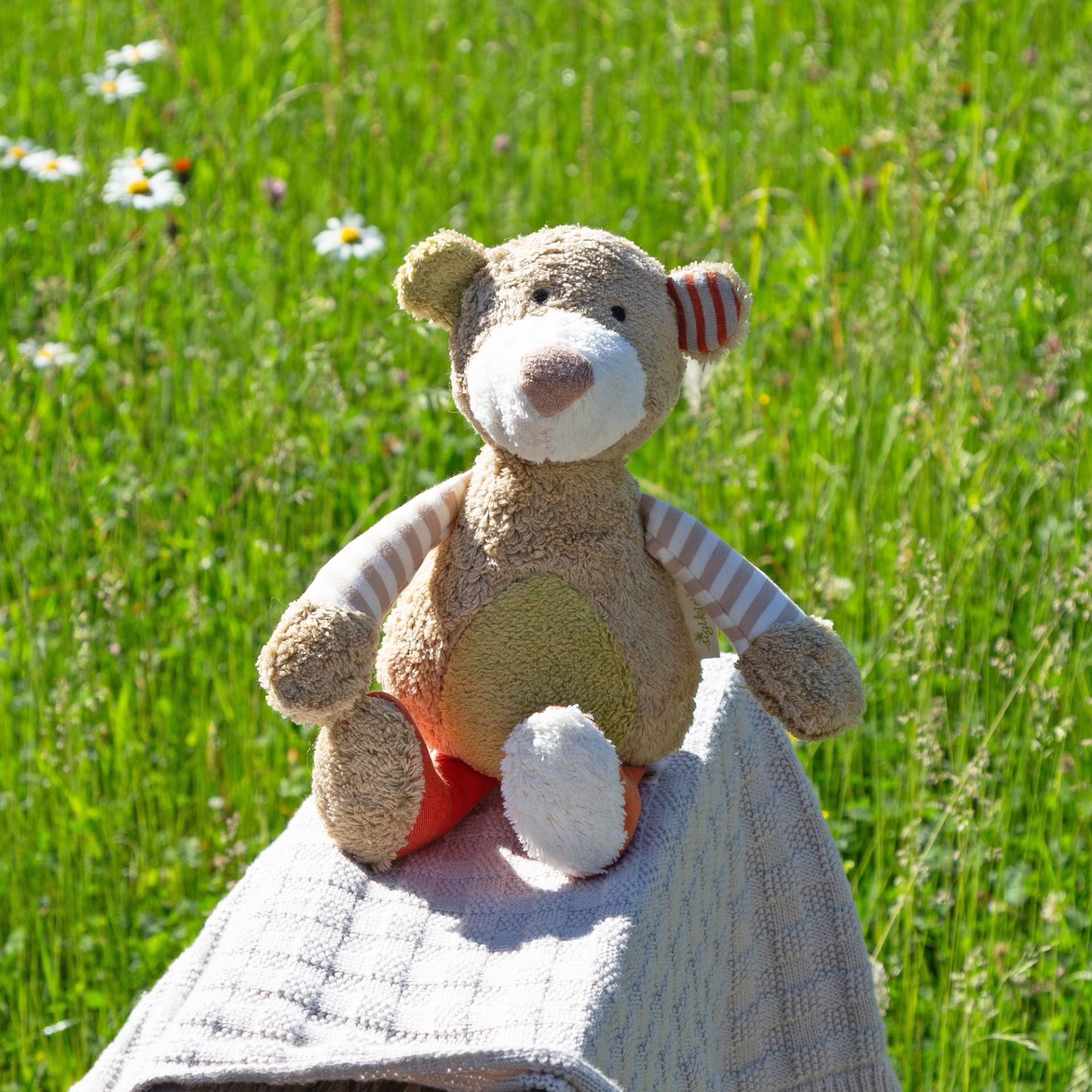 Organic Bear Plush Toy – sigikid