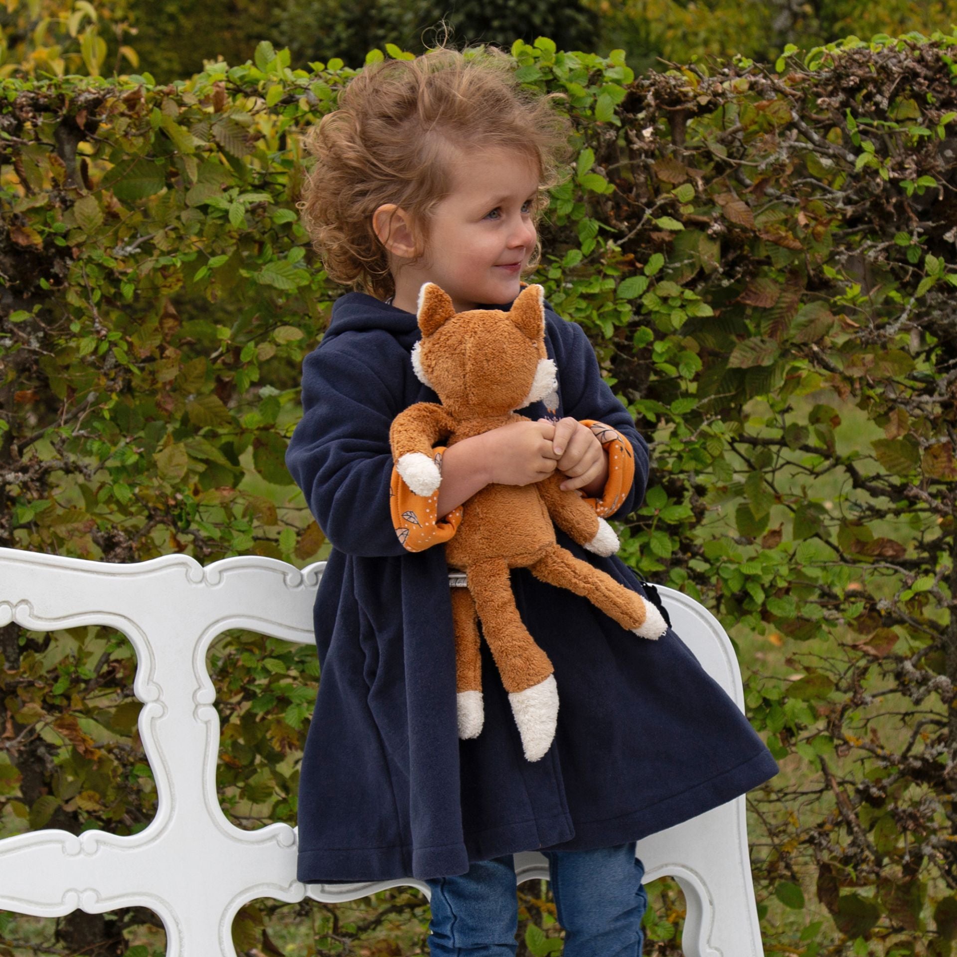 Organic Plush Fox – sigikid