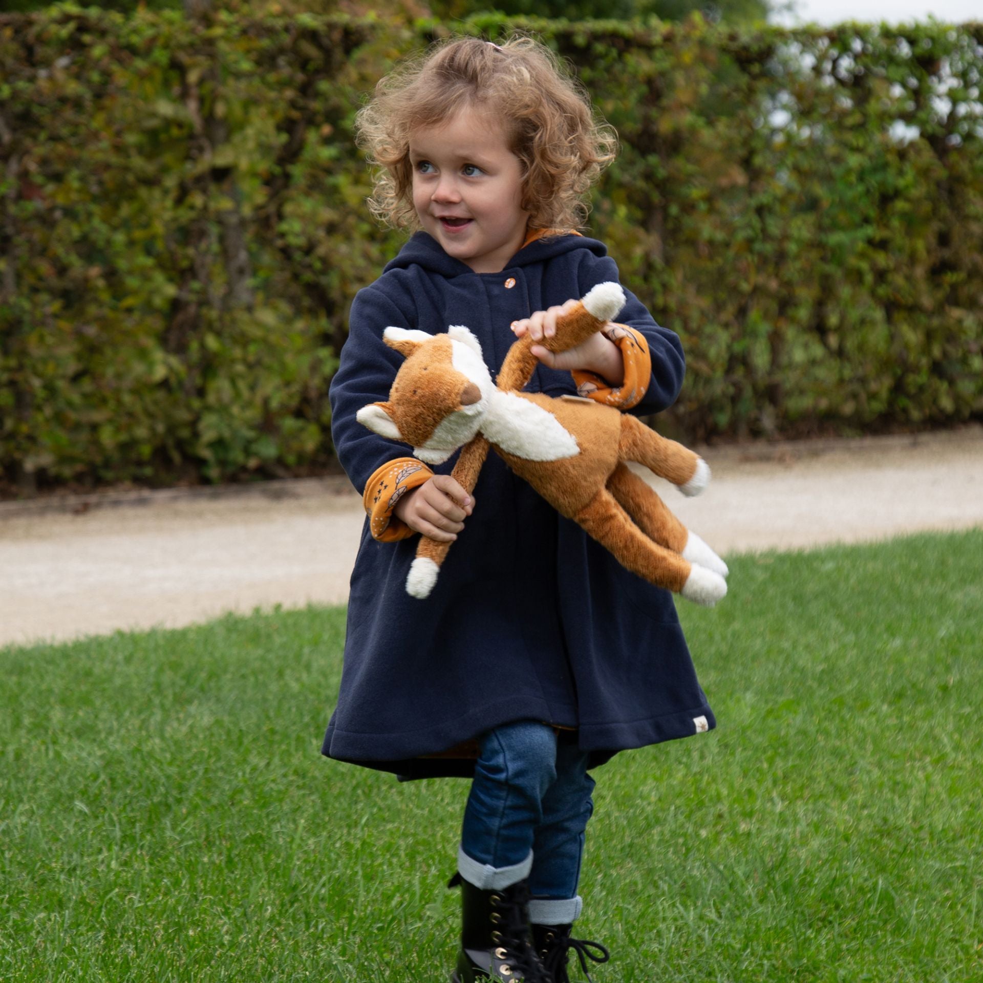 Organic Plush Fox – sigikid