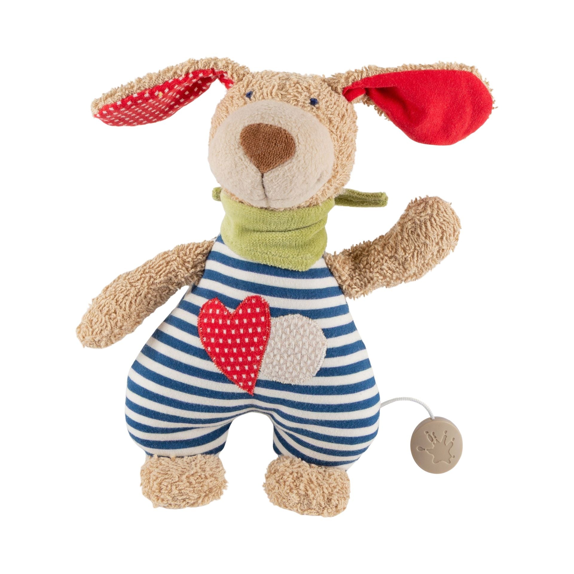 Organic Dog Musical Toy – sigikid