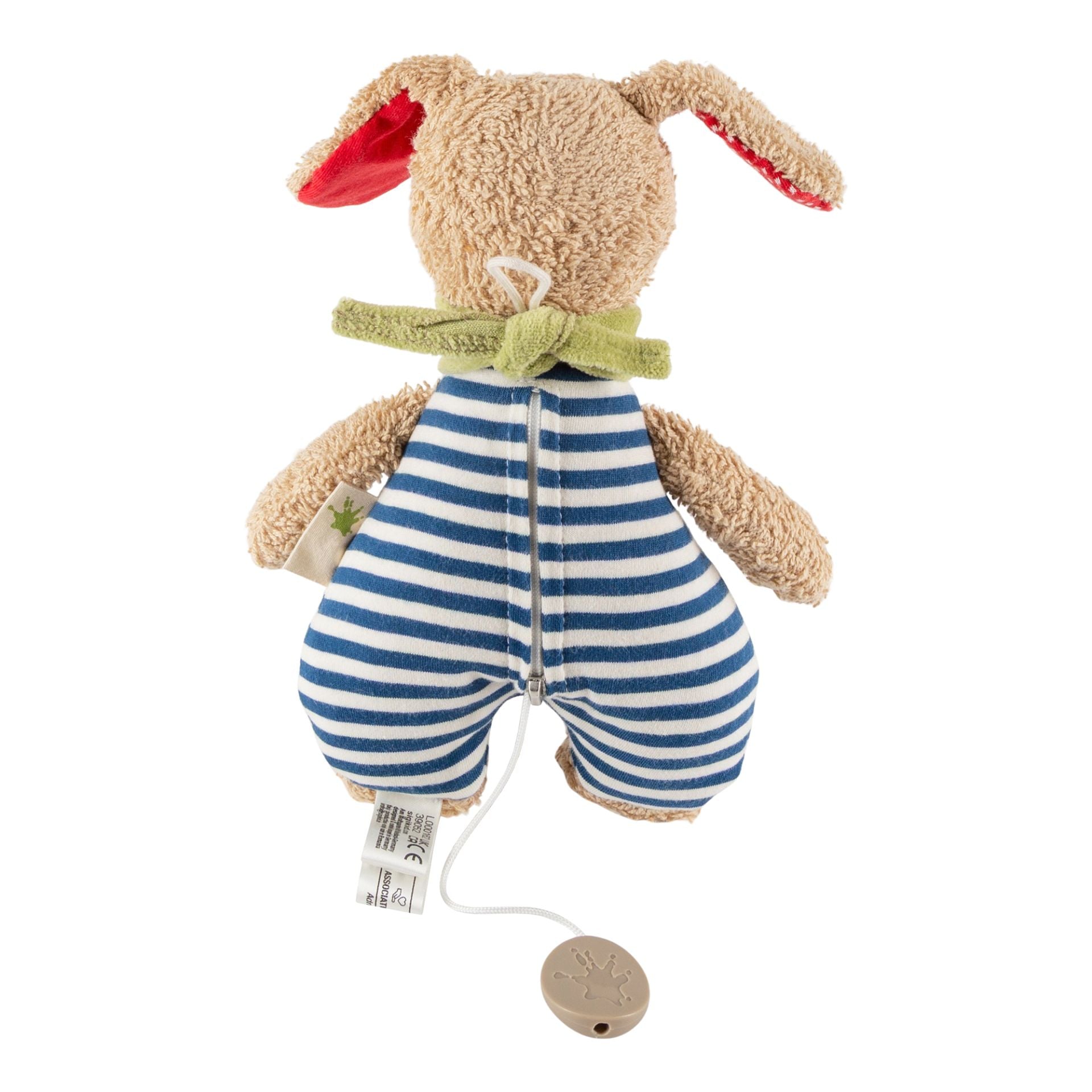 Organic Dog Musical Toy – sigikid