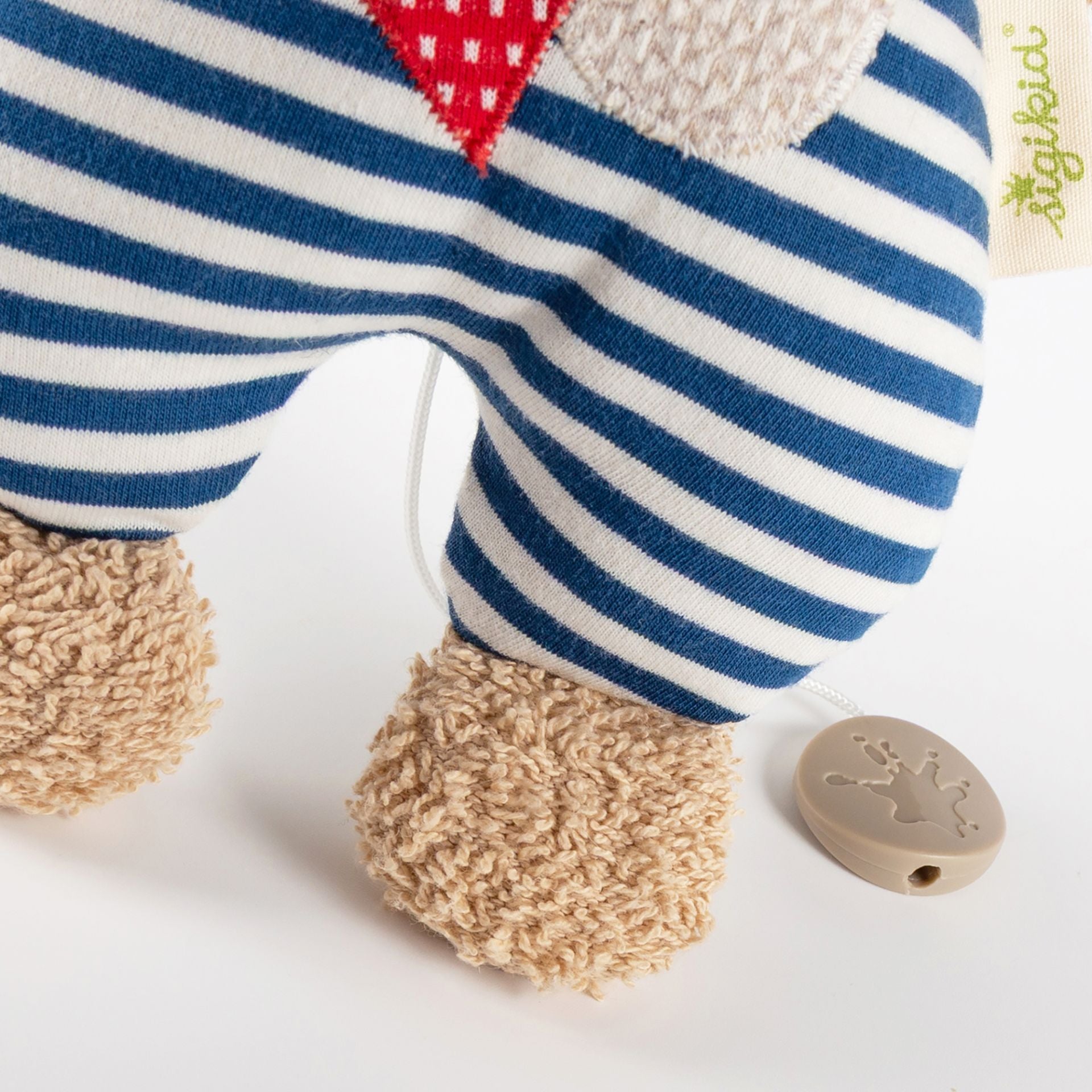 Organic Dog Musical Toy – sigikid