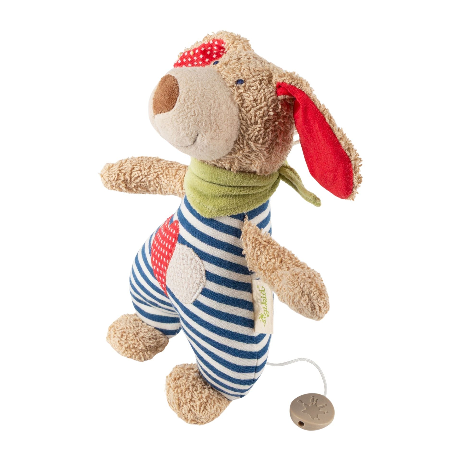 Organic Dog Musical Toy – sigikid