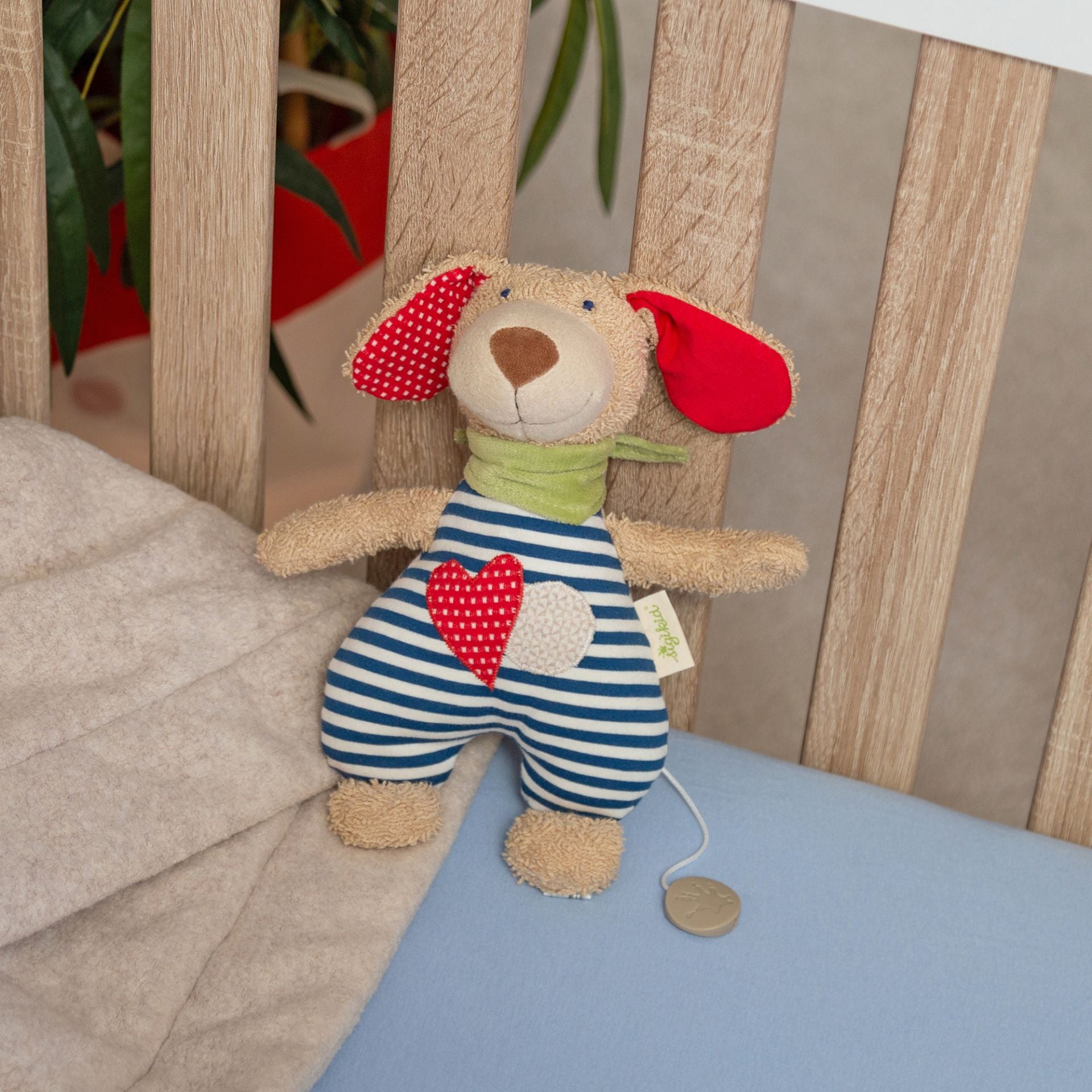 Organic Dog Musical Toy – sigikid