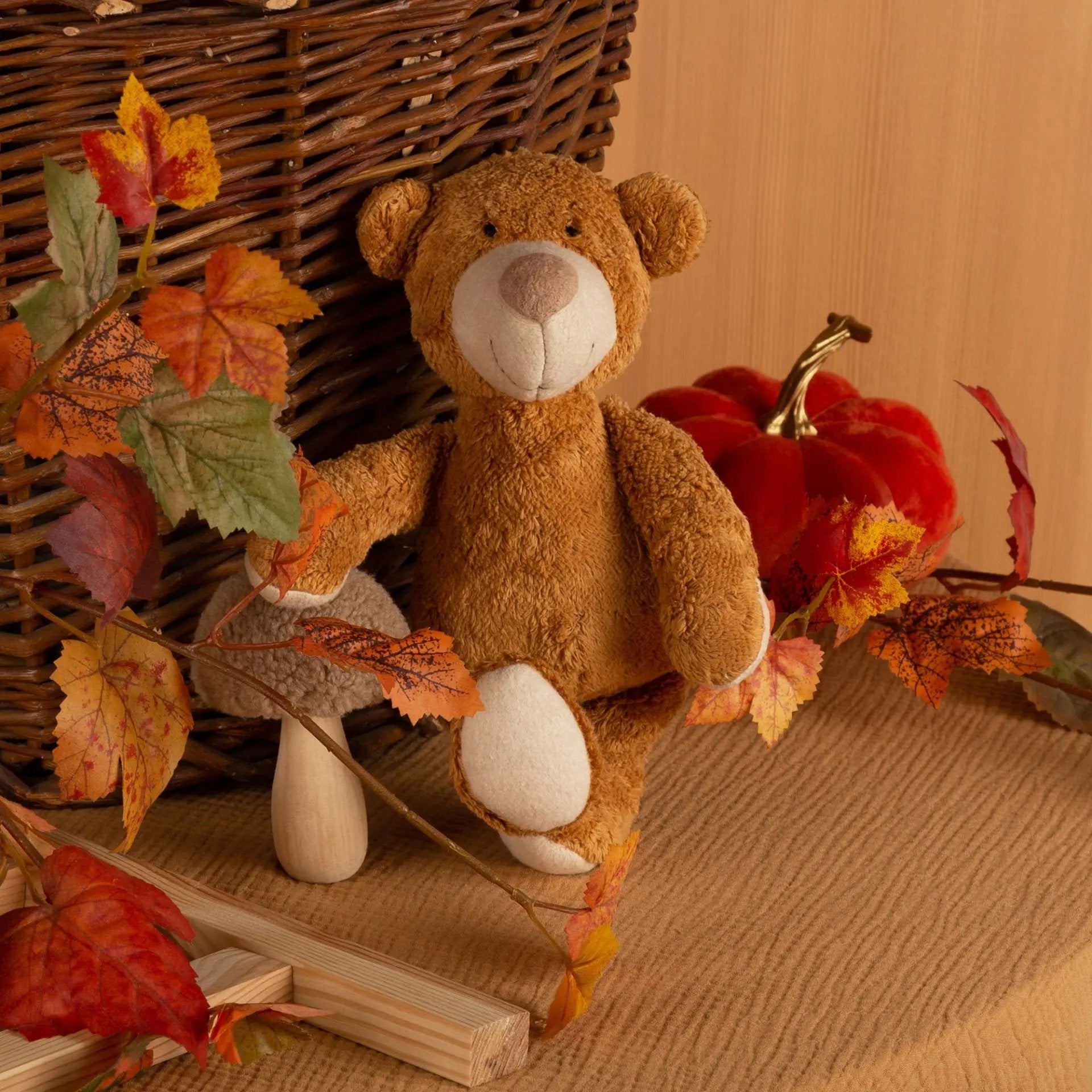 Organic Bear Cuddle Toy – sigikid