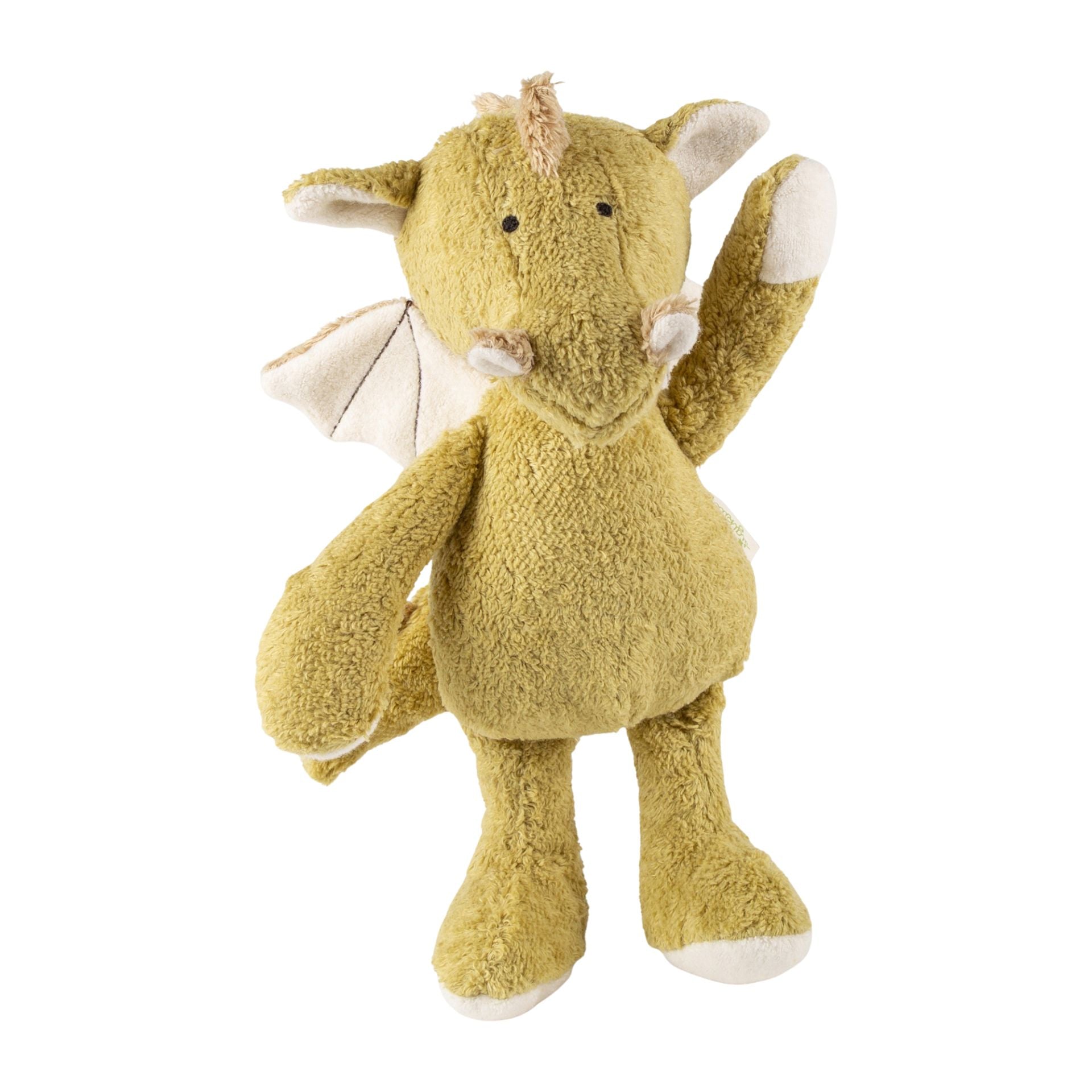 Organic Dragon Plush Toy – sigikid