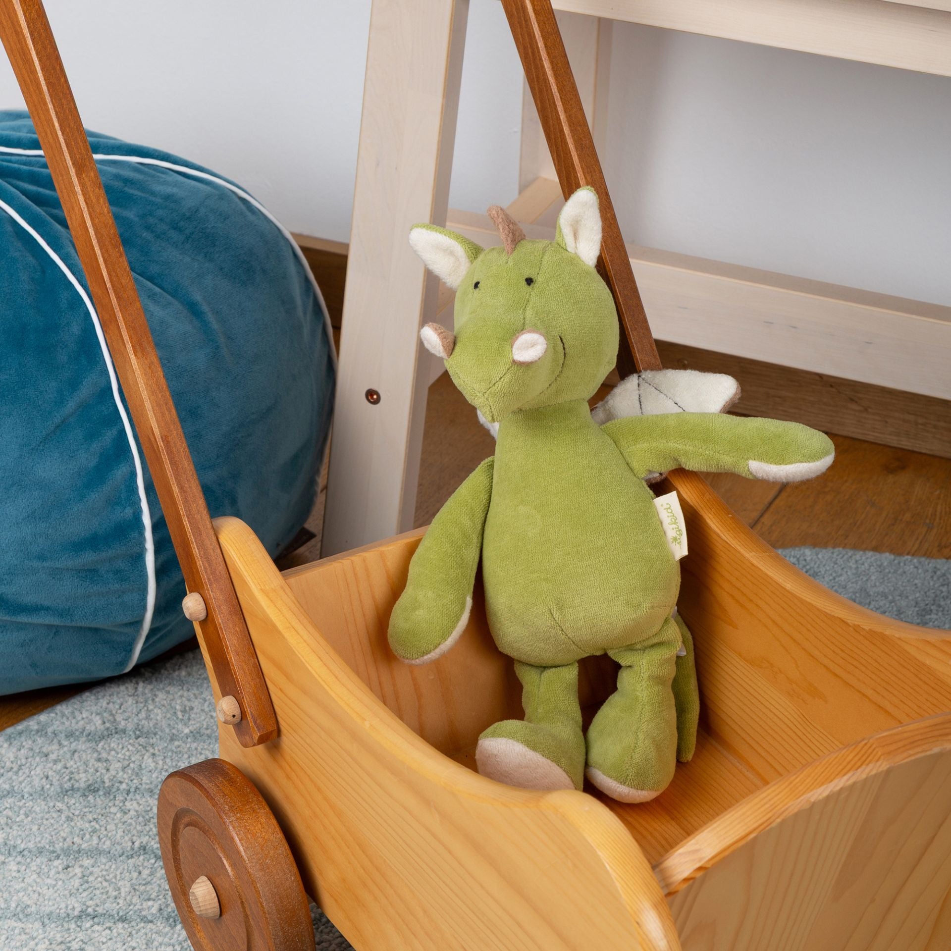 SHISHIKUI シシクイ　open collar OFF 新品未使用 Organic Dragon Plush Toy – sigikid