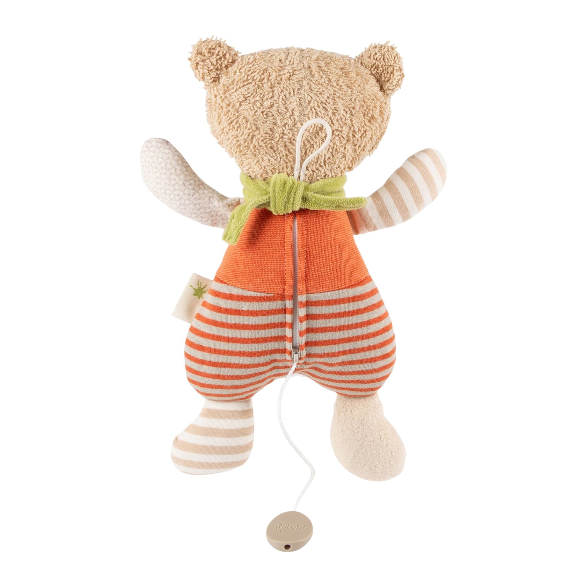 Organic Bear Musical Toy – sigikid