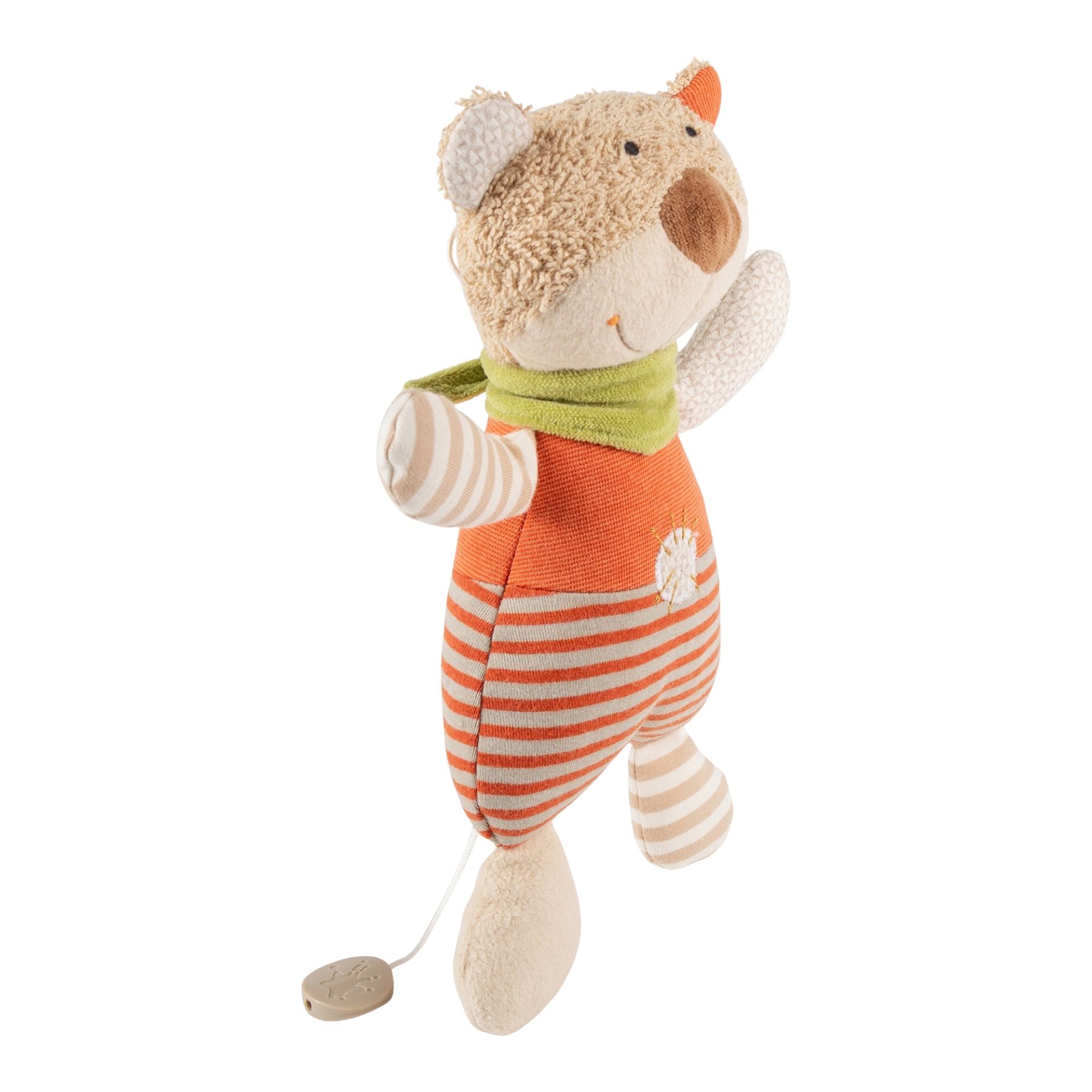 Organic Bear Musical Toy – sigikid