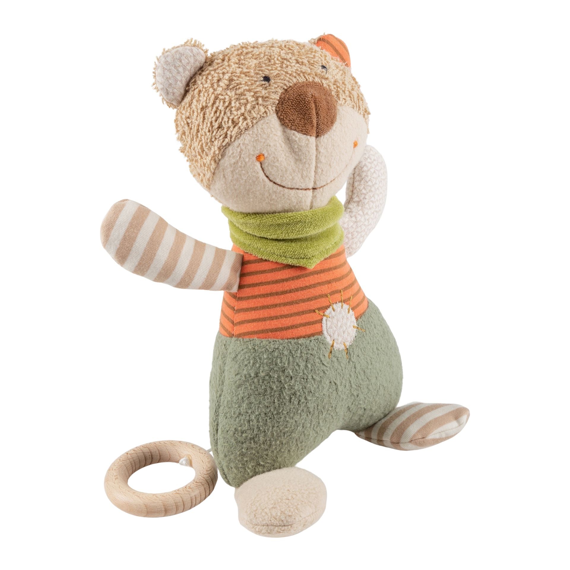 Organic Bear Musical Toy – sigikid