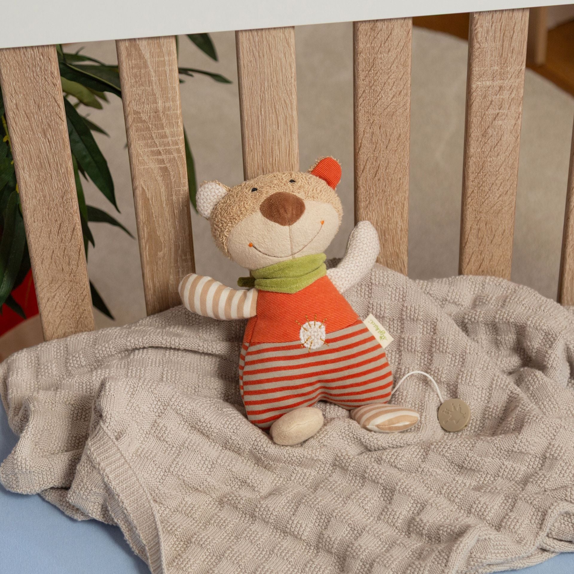 Organic Bear Musical Toy – sigikid
