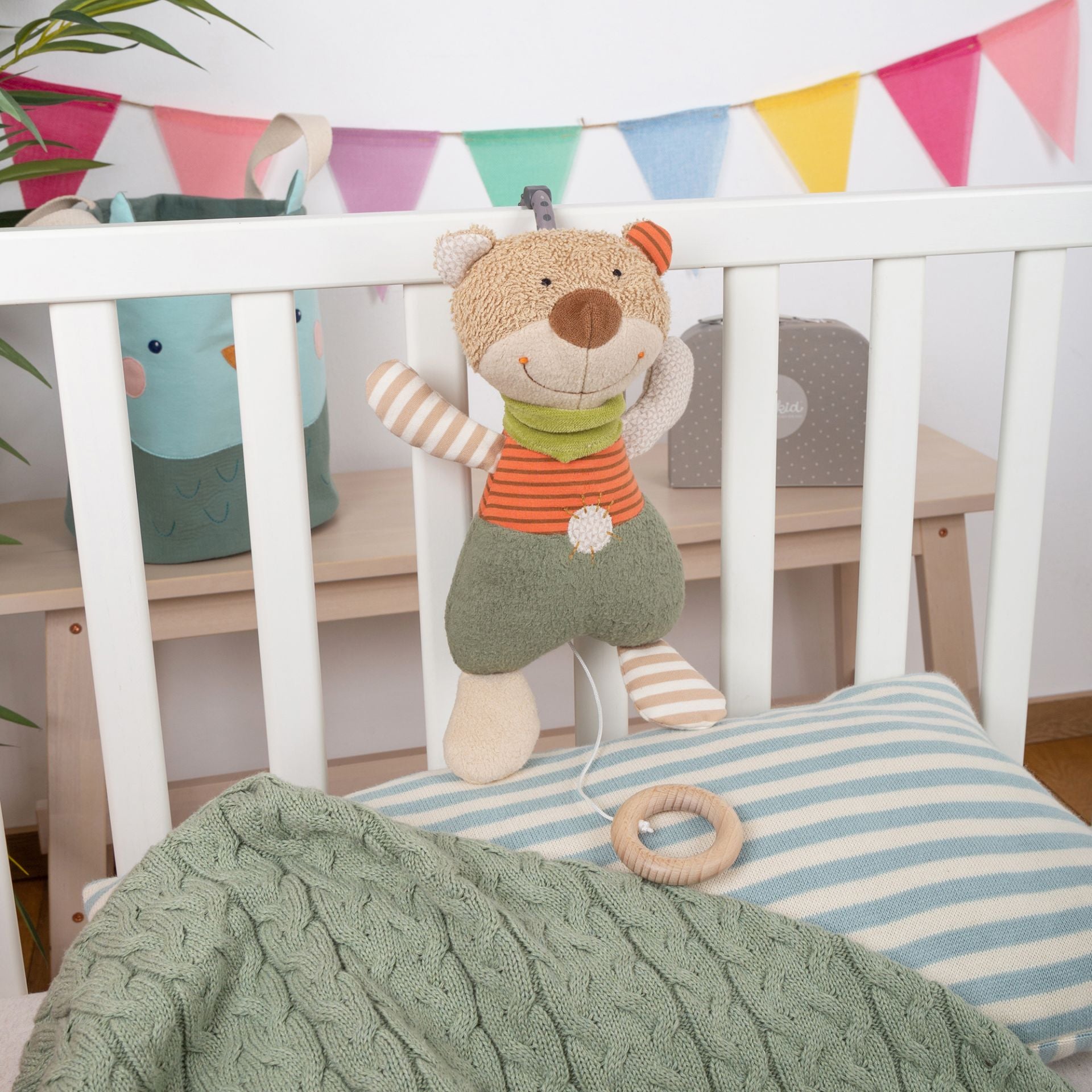 Organic Bear Musical Toy – sigikid