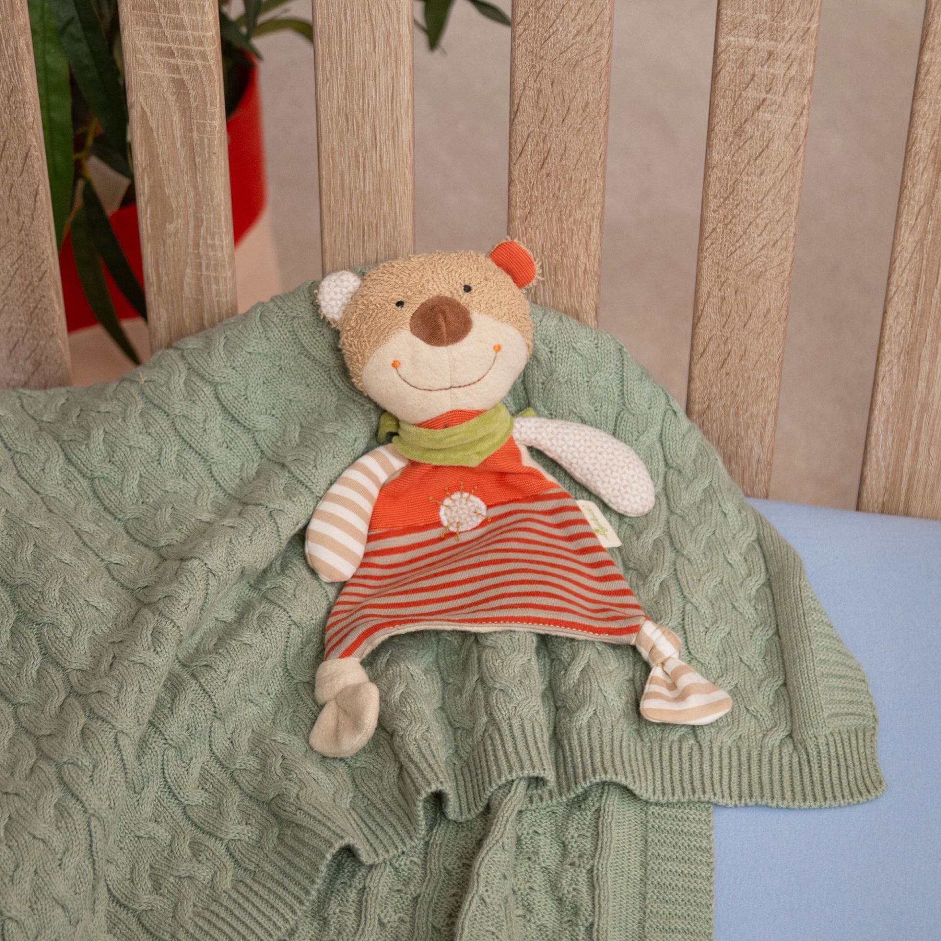 Organic Bear Blankie – sigikid
