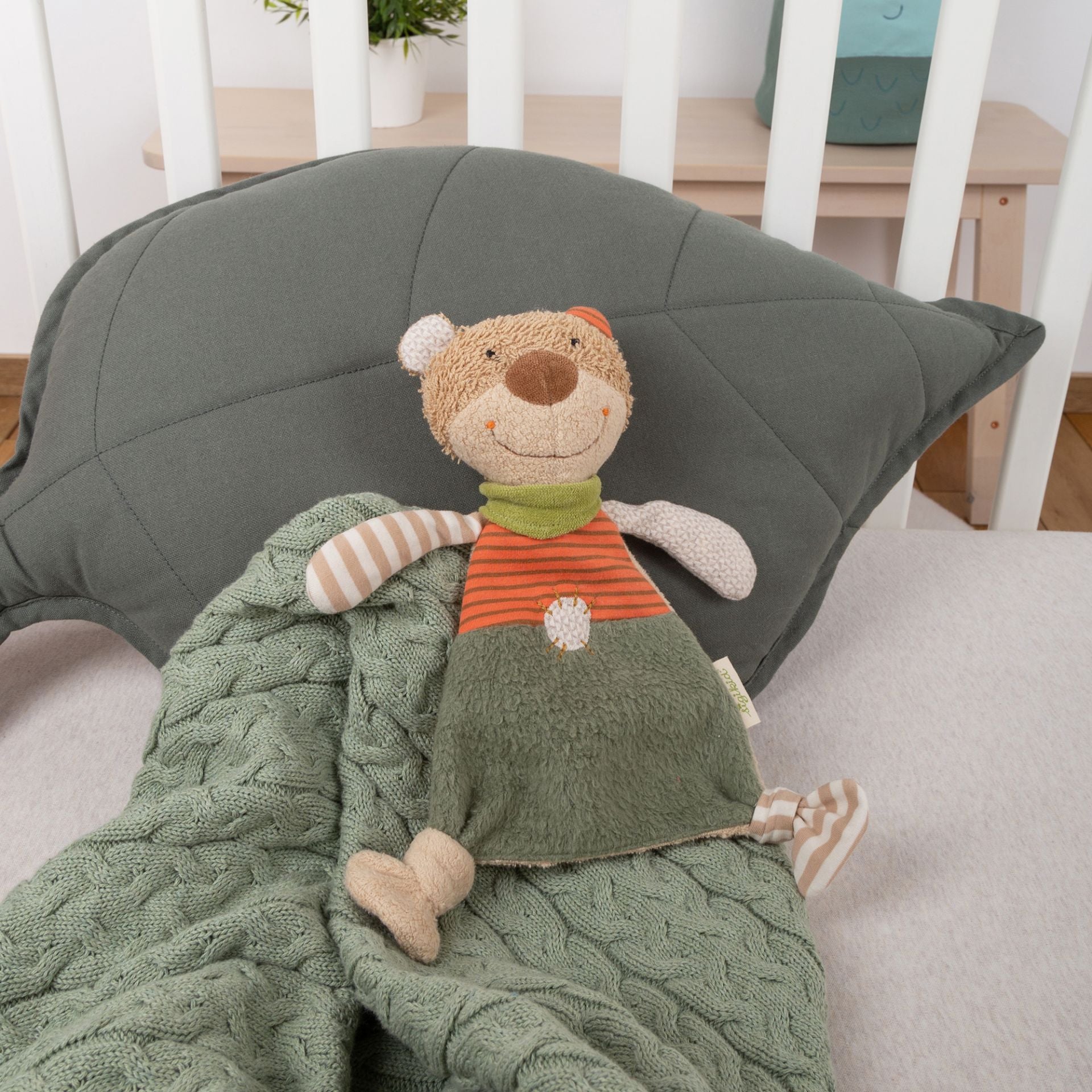 Organic Bear Blankie – sigikid
