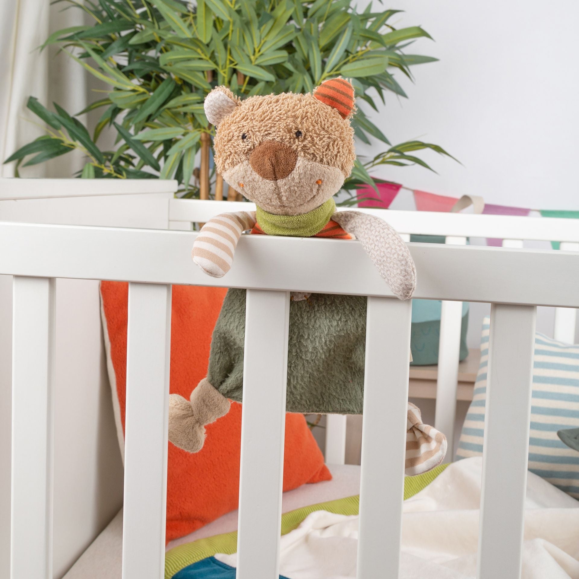 Organic Bear Blankie – sigikid