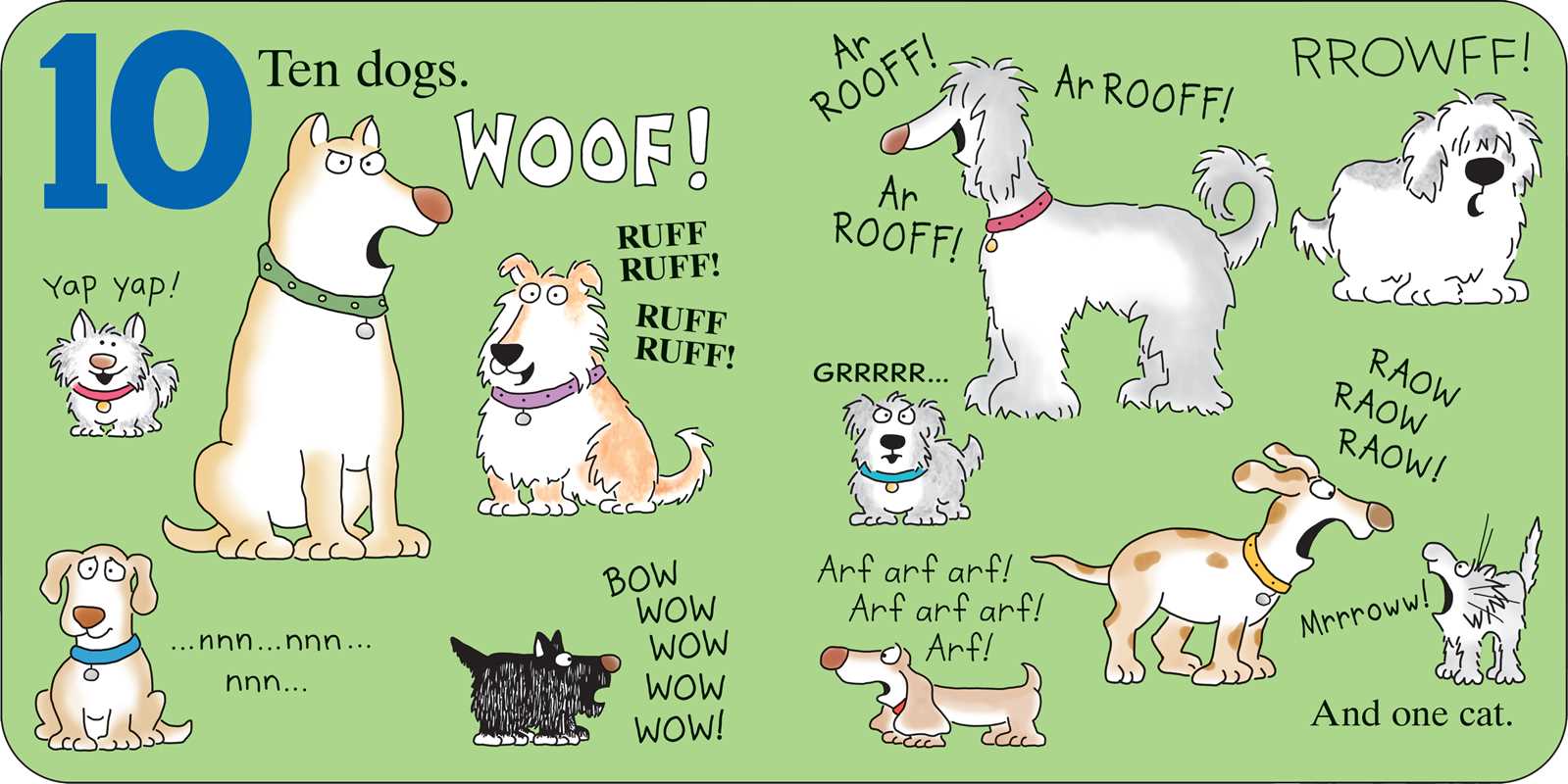 DOGGIES - Board Book by Sandra Boynton – sigikid