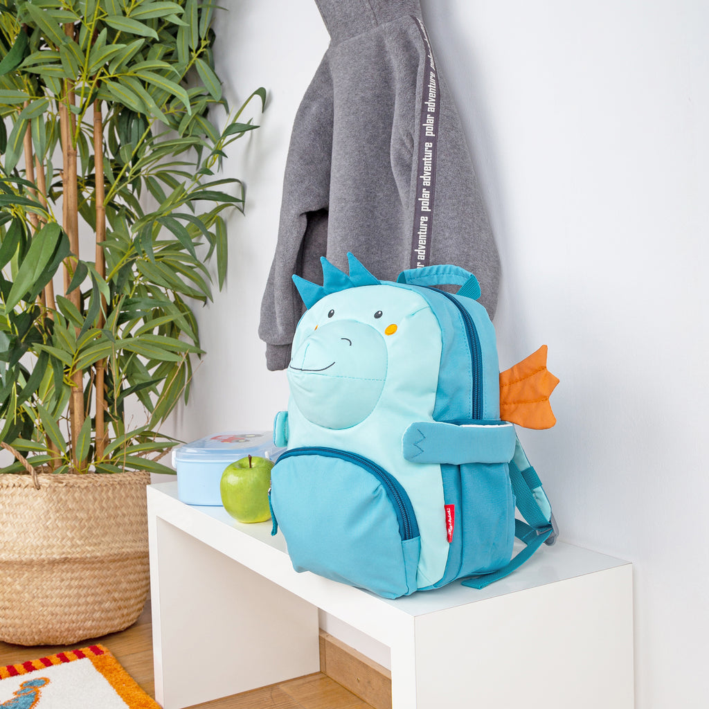 DRAGON - White Tote Bag - Frankly Wearing