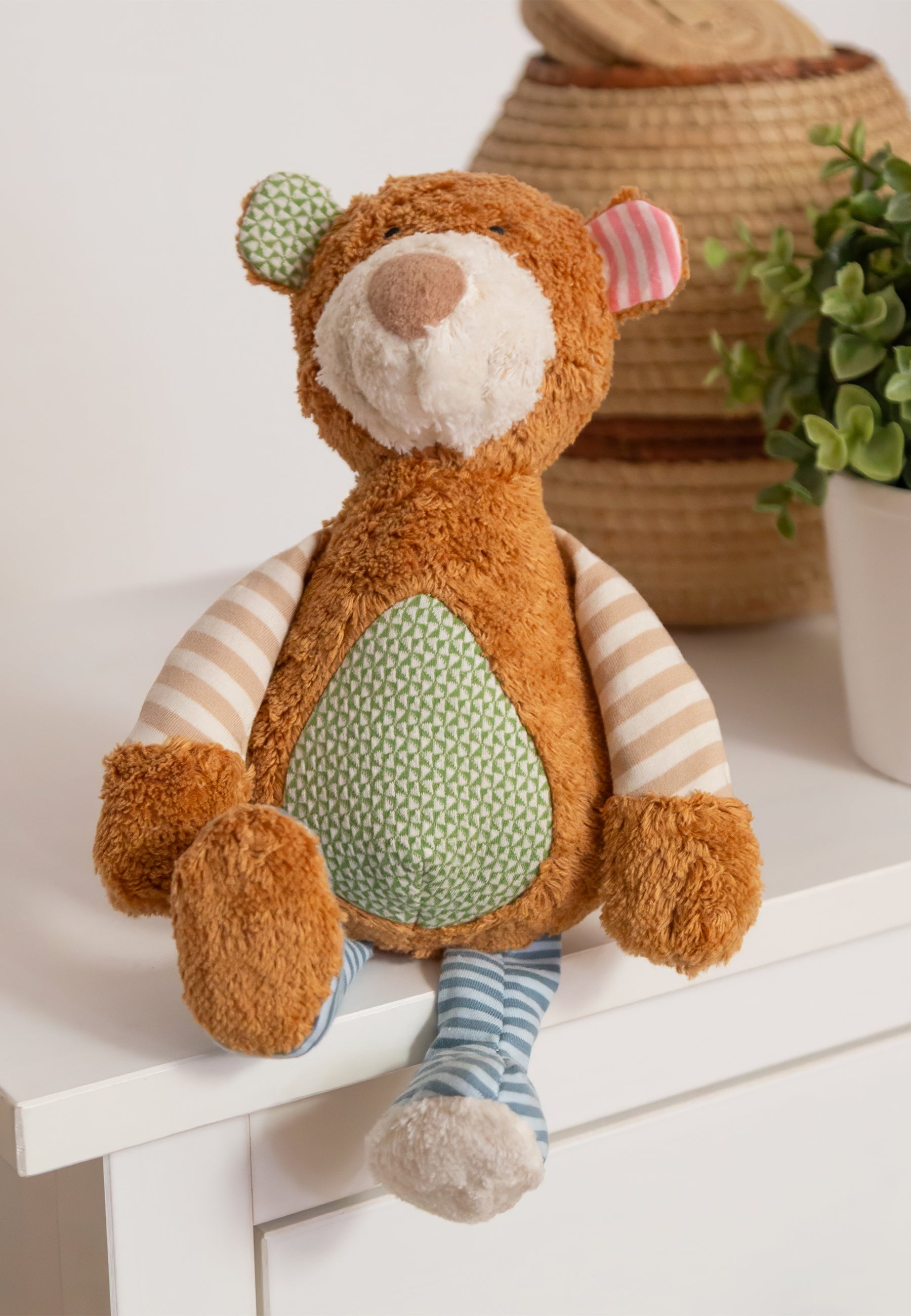 Organic Bear Plush Toy – sigikid