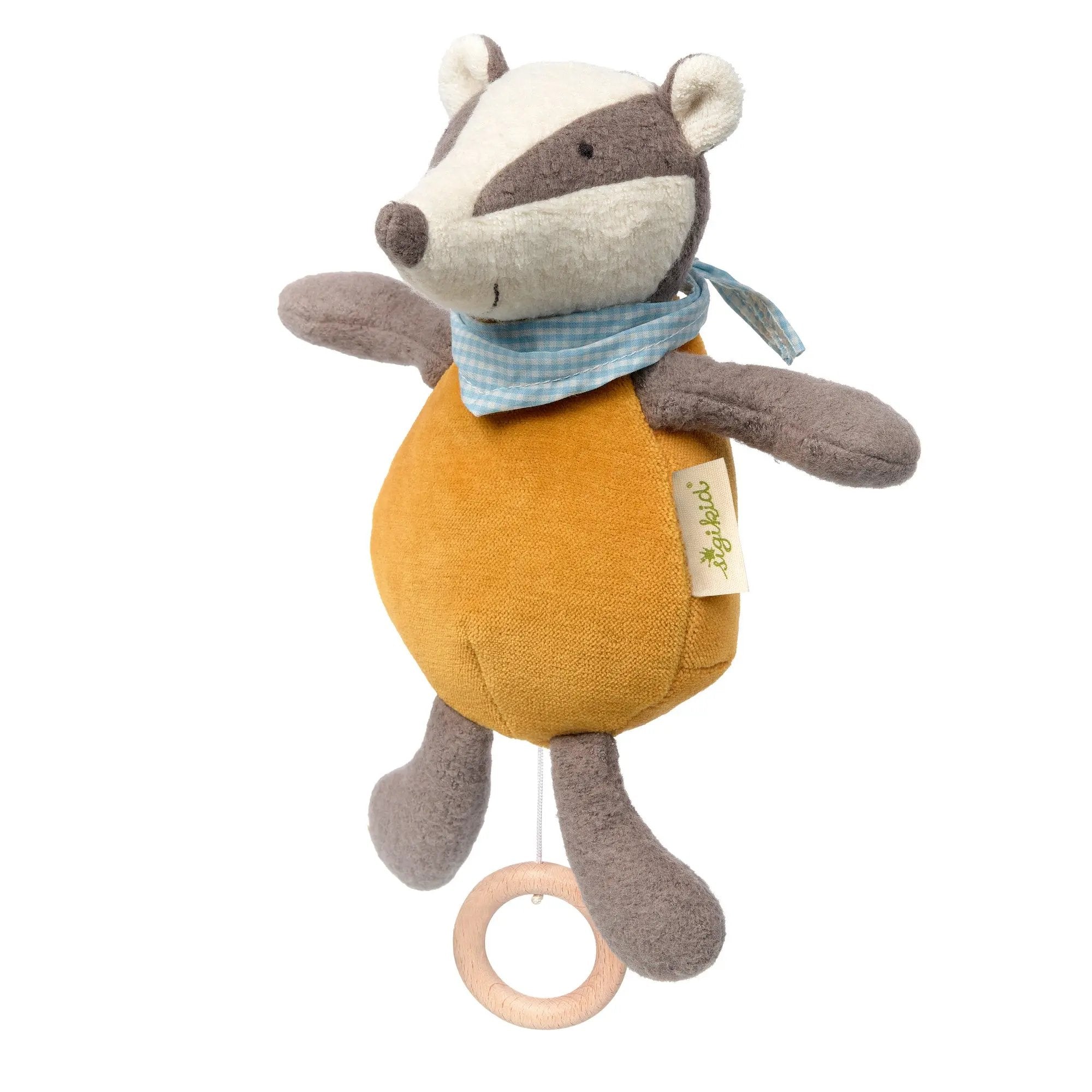 Organic Badger Musical Toy – sigikid