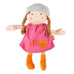 Plush Doll with Pink Outfit