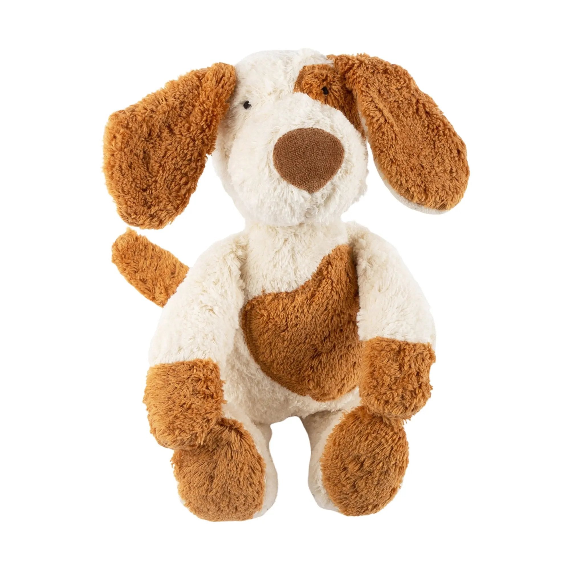 SigiKid　犬のぬいぐるみ Organic Puppy Cuddle Toy – sigikid