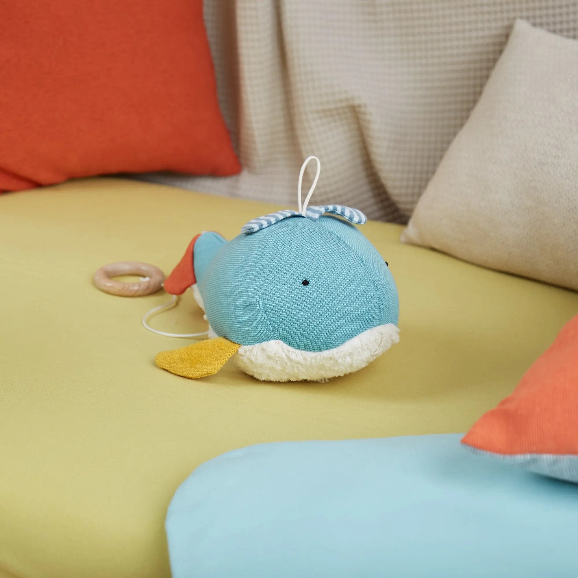 Organic Whale Musical Toy – sigikid