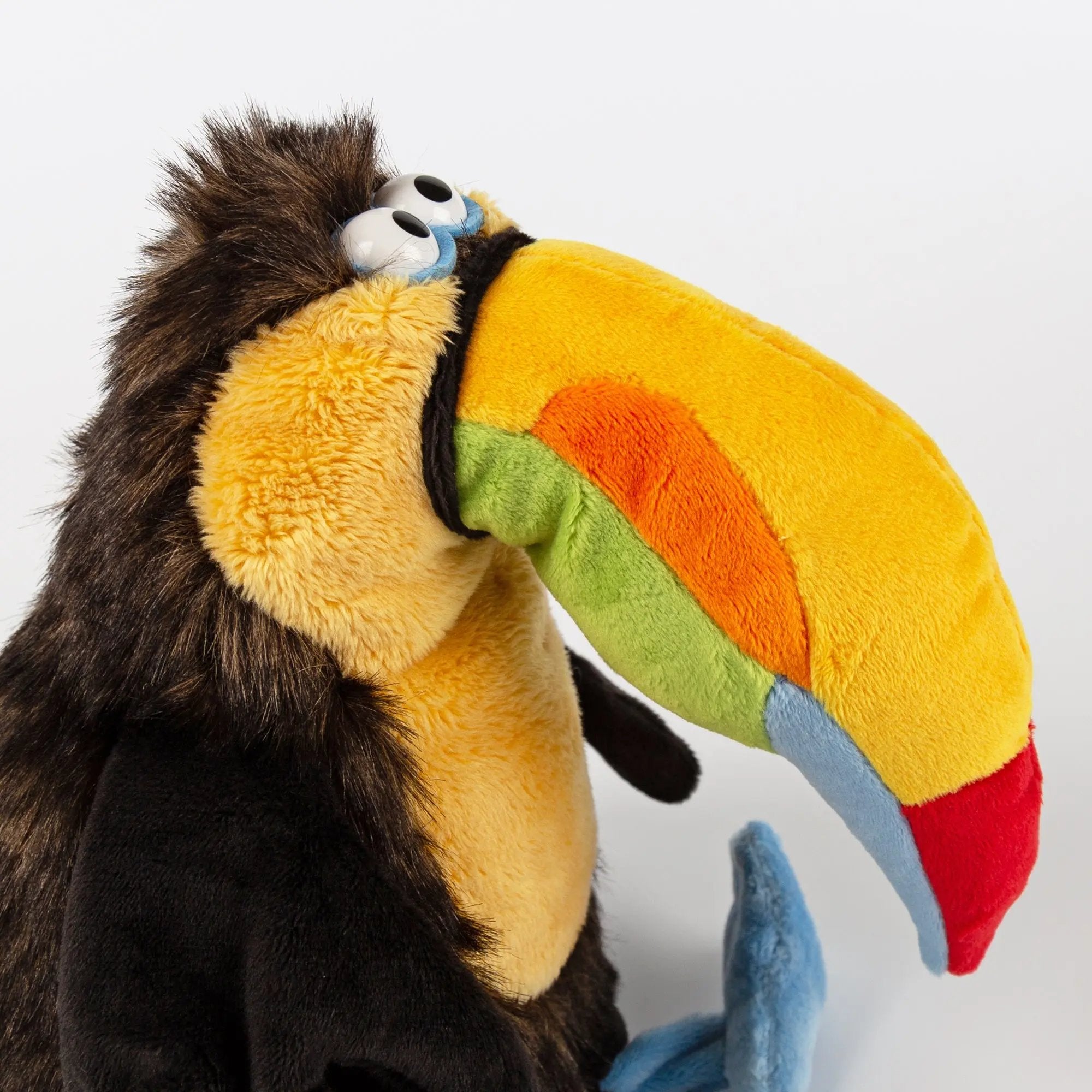 Chakka Tukan - KiKeRiKi desiger plush toy by sigikid - 42996