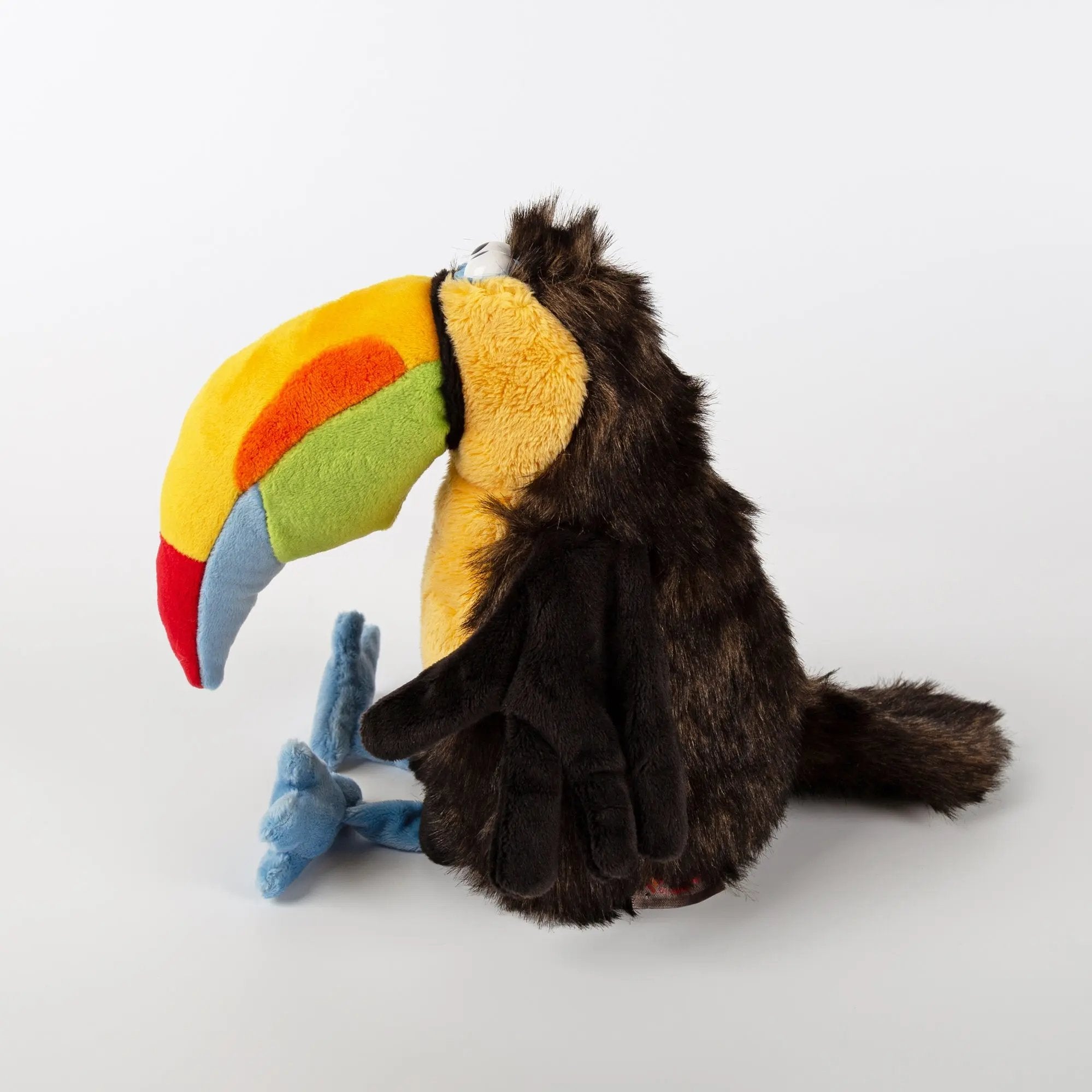 Chakka Tukan - KiKeRiKi desiger plush toy by sigikid - 42996