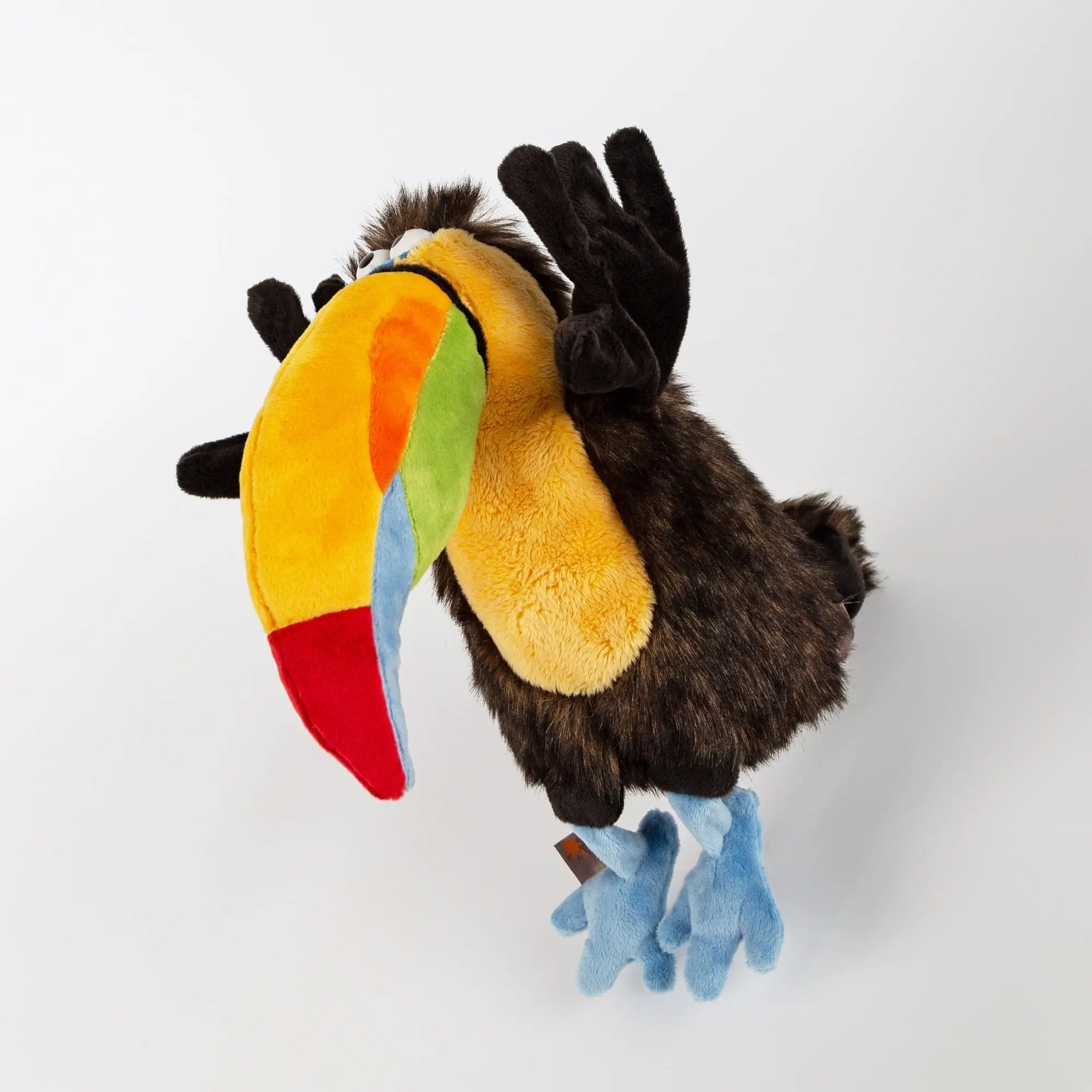 Chakka Tukan - KiKeRiKi desiger plush toy by sigikid - 42996