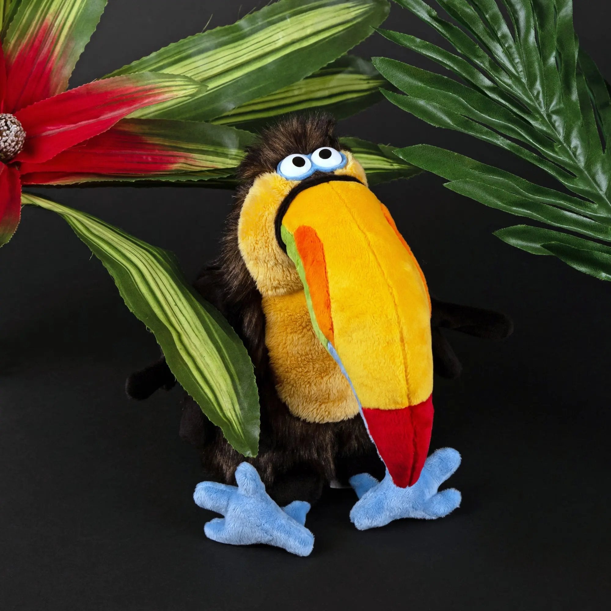 Chakka Tukan - KiKeRiKi desiger plush toy by sigikid - 42996