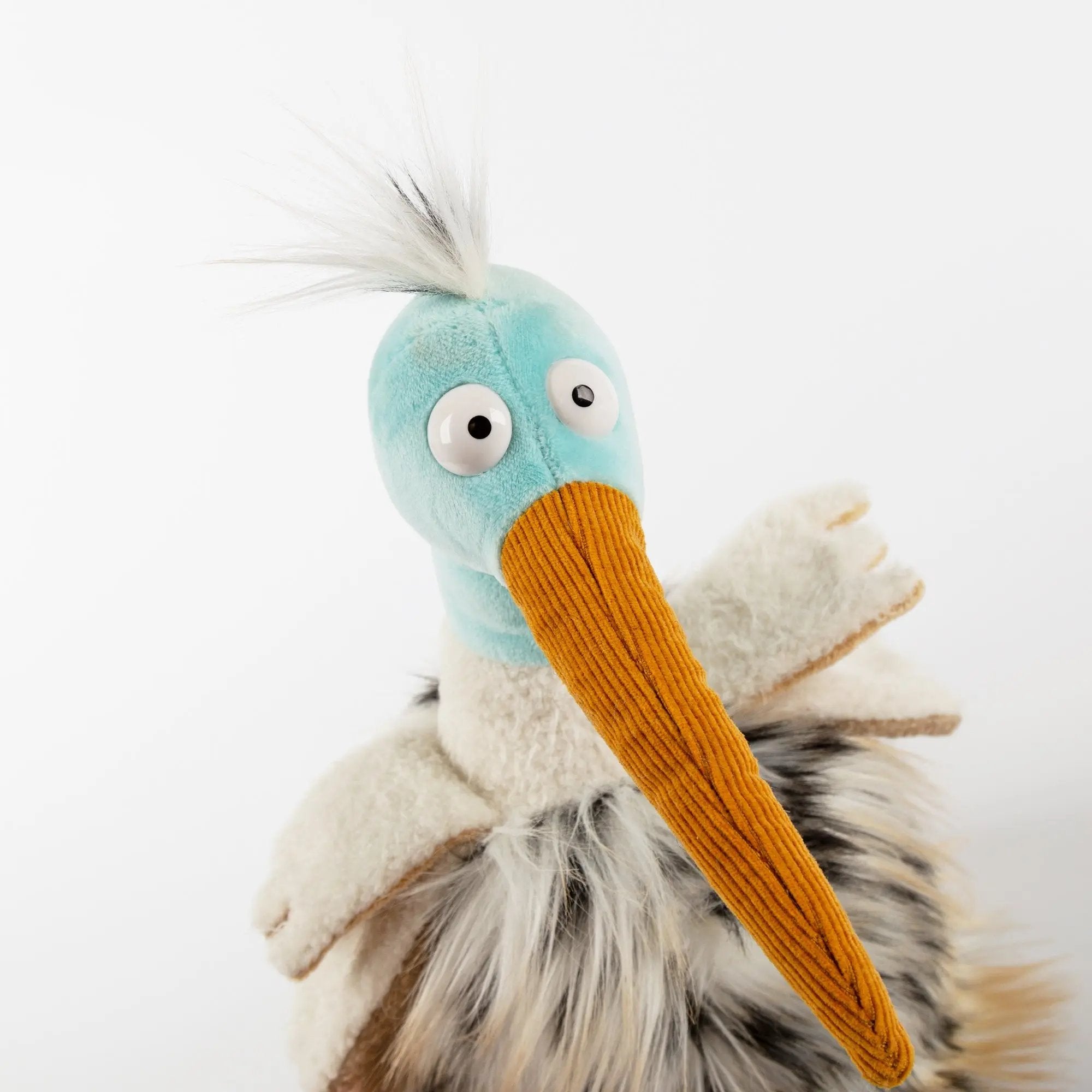 Tobago Tom - KiKeRiKi desiger plush toy by sigikid - 42982