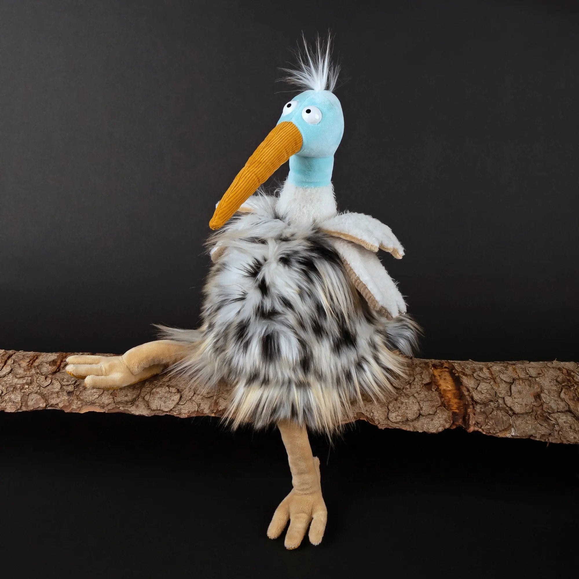 Tobago Tom - KiKeRiKi desiger plush toy by sigikid - 42982