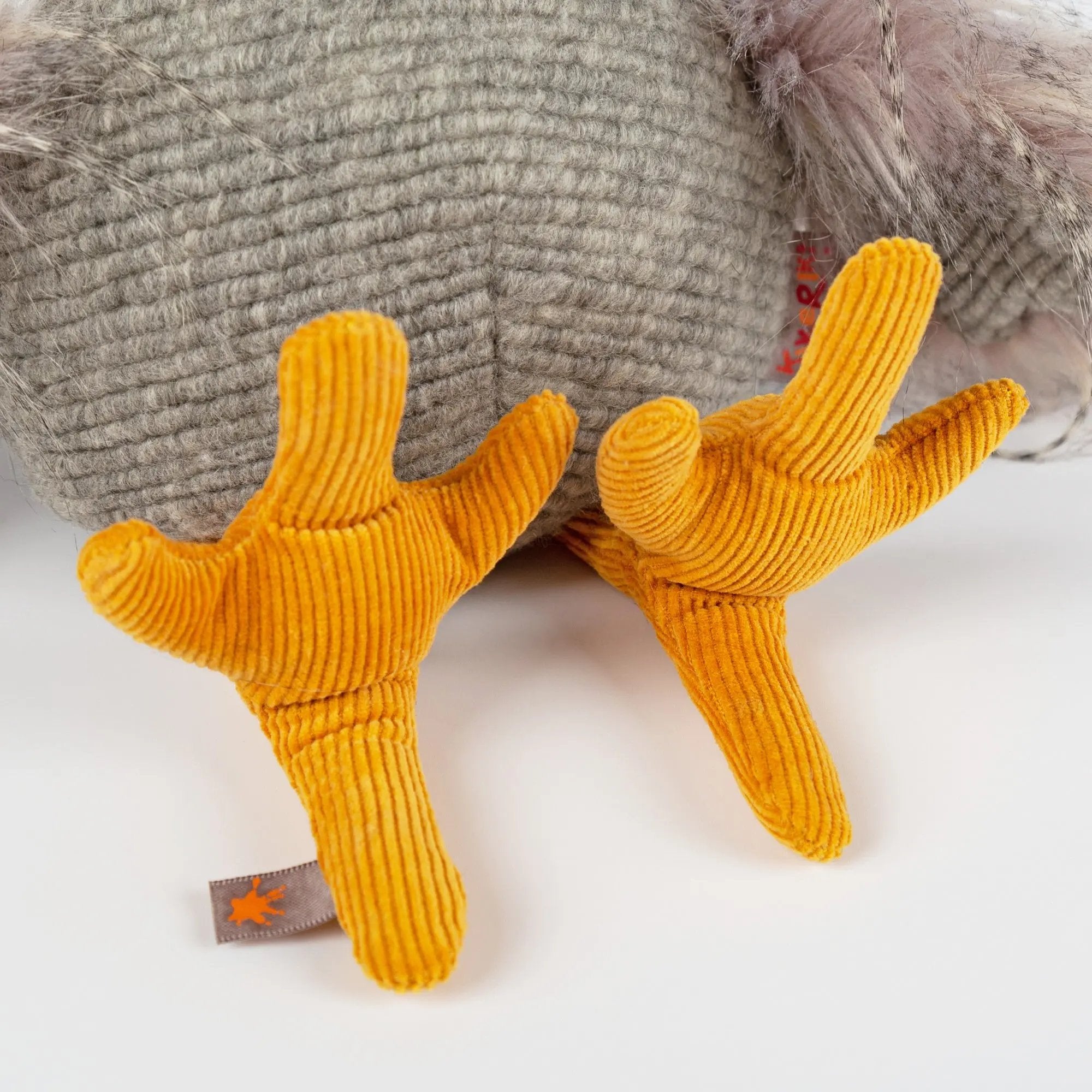 Chilling Chicken - KiKeRiKi desiger plush toy by sigikid - 42984
