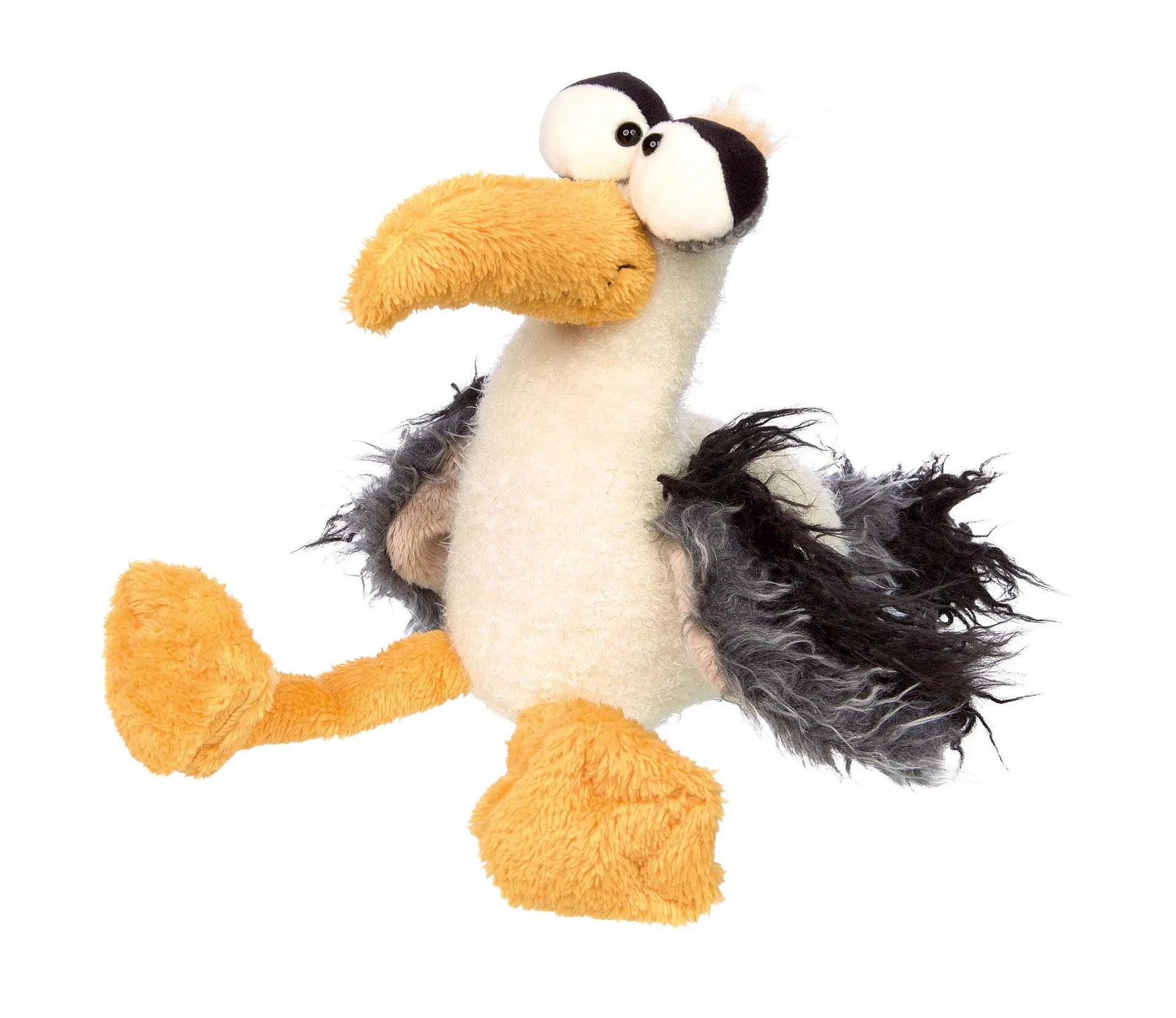 sigikid TOUR DE POULE KIKERIKI KOLLEKTION - Peluche - grau blau orange/grigio - Zalando