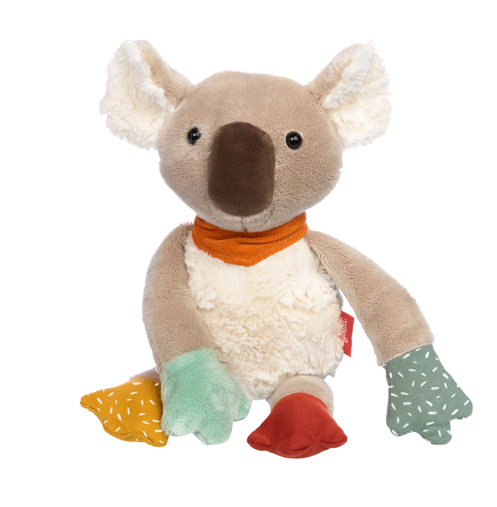 Patchwork Koala Plush Toy