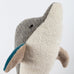 Patchwork Dolphin Plush Toy