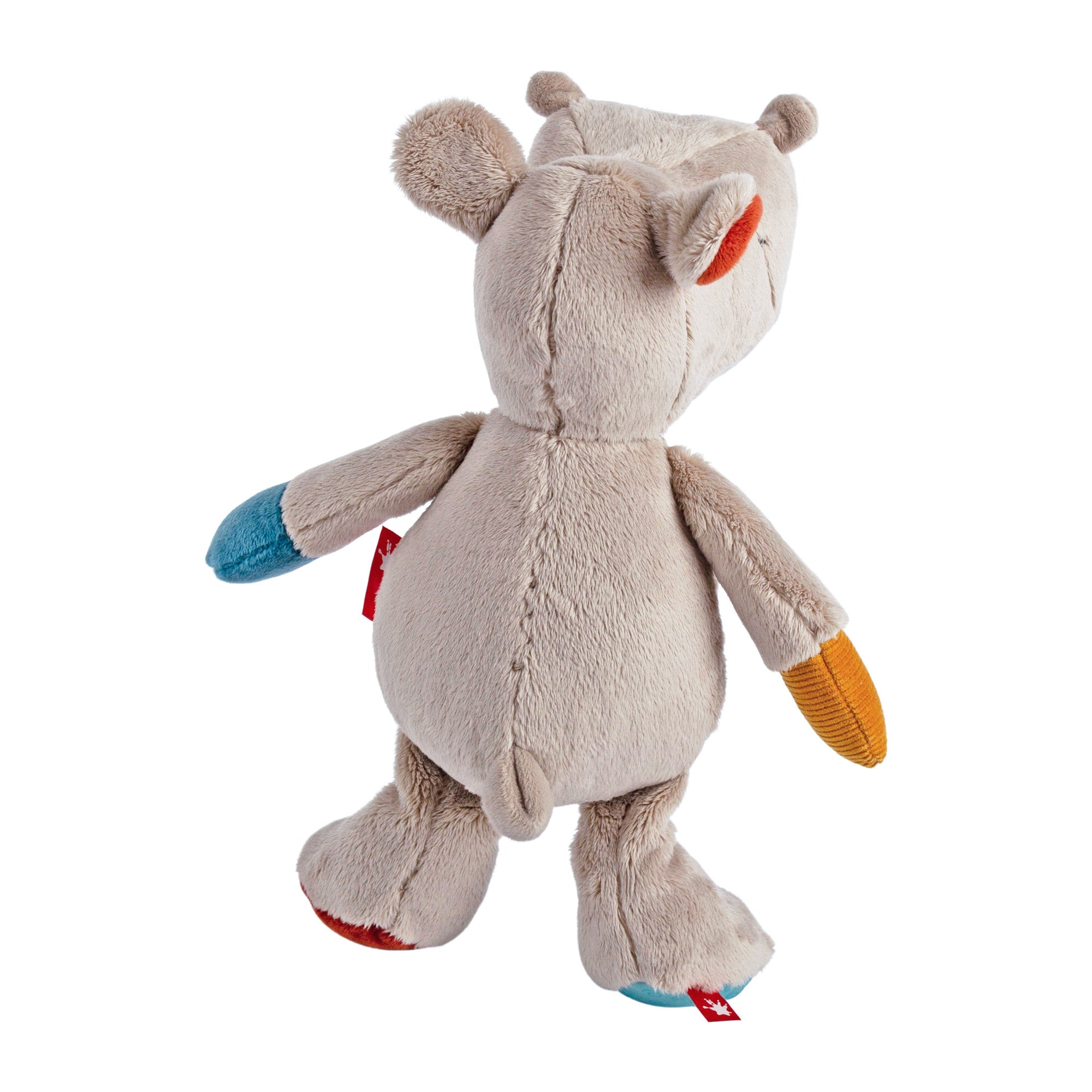 Patchwork Hippo Plush Toy – sigikid