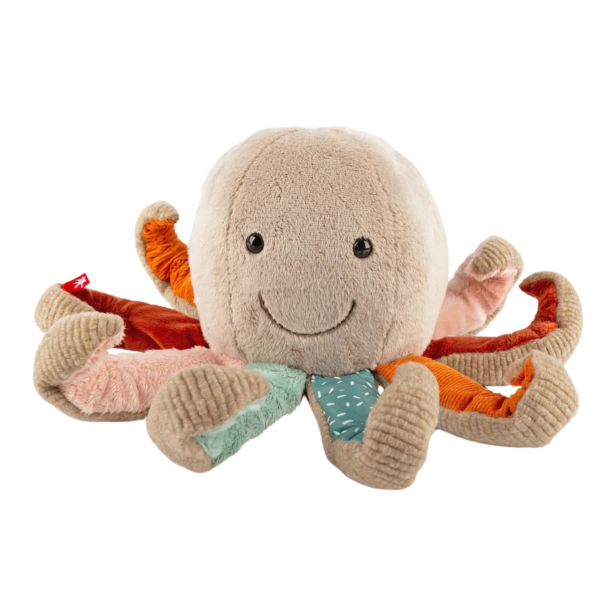 Patchwork Octopus Plush Toy – sigikid