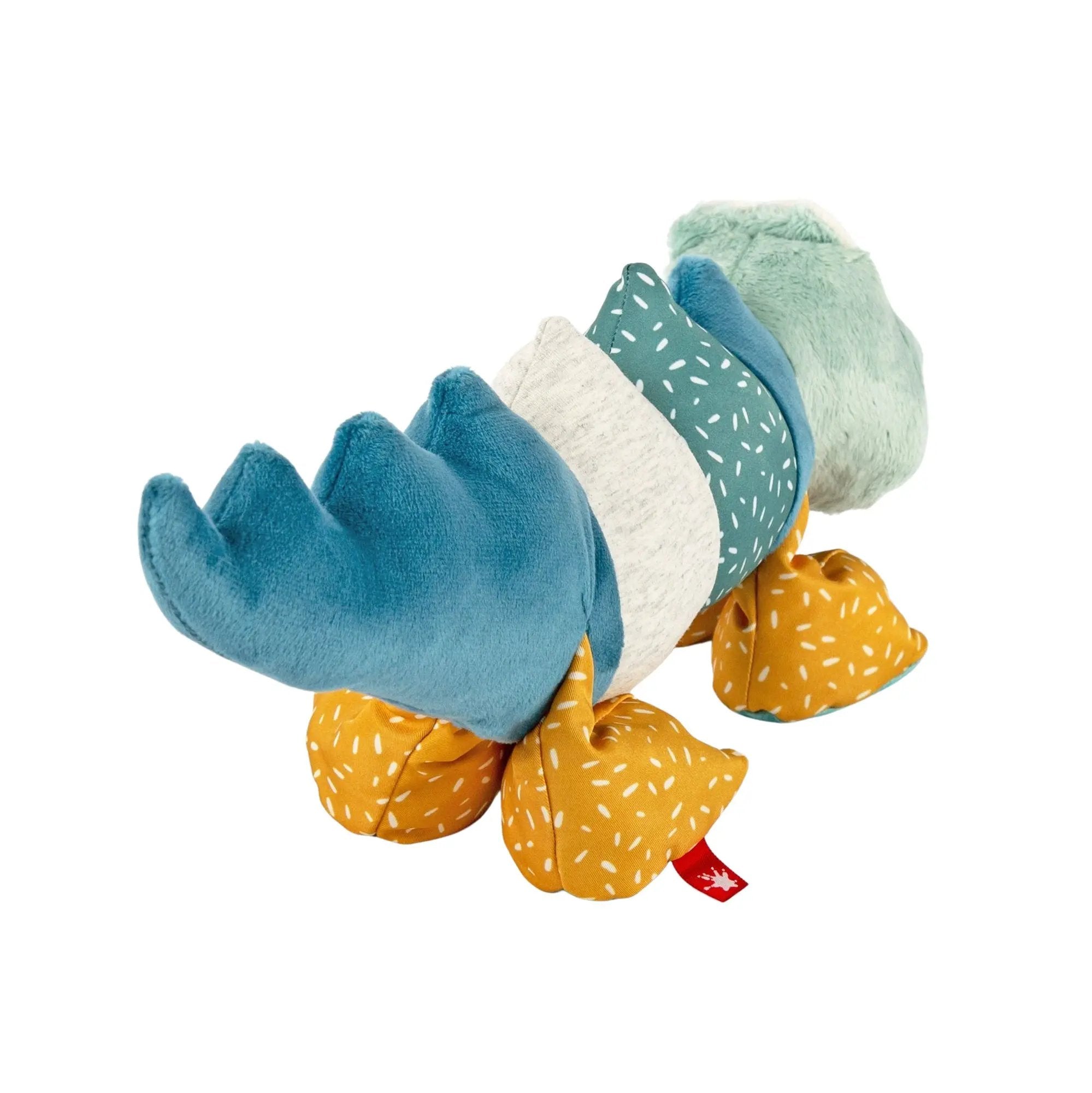 Patchwork Crocodile Plush Toy – sigikid