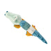 Patchwork Crocodile Plush Toy