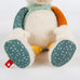 Patchwork Polar Bear Plush Toy