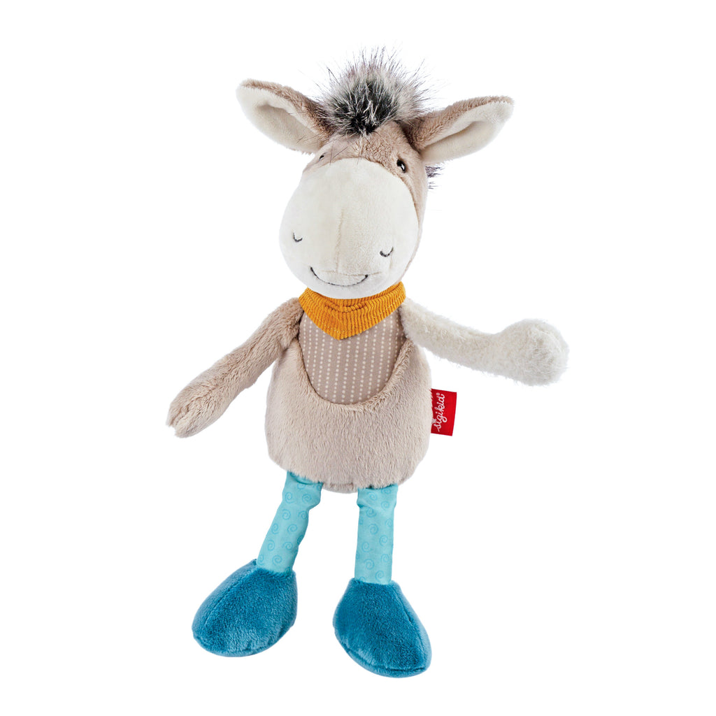 Patchwork Donkey Plush Toy
