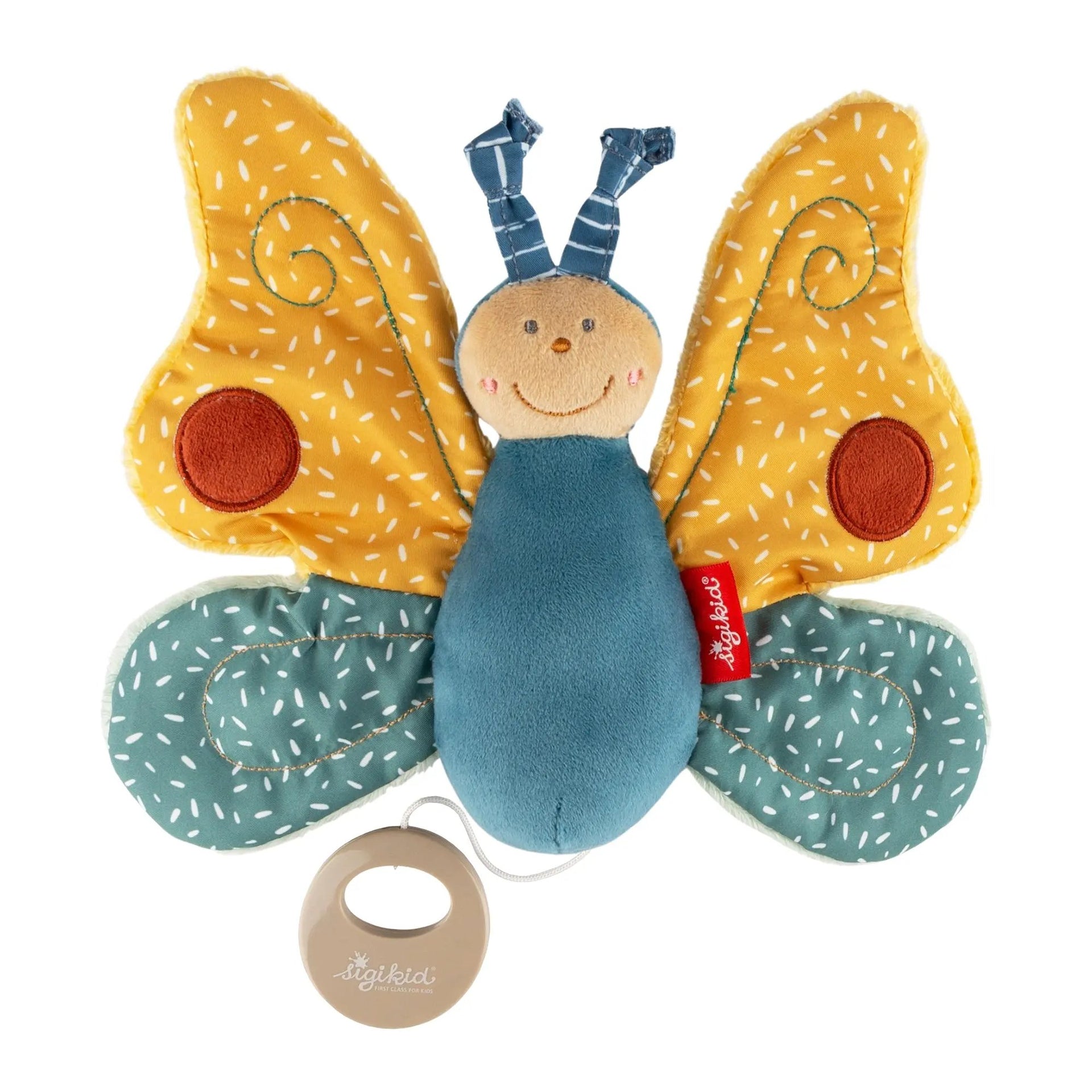 Butterfly Musical Toy – sigikid - Main Image