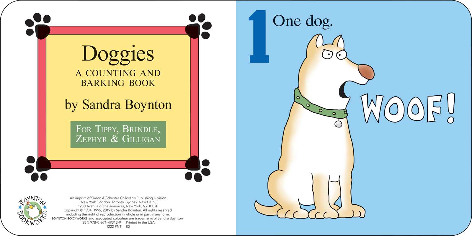 DOGGIES - Board Book by Sandra Boynton – sigikid