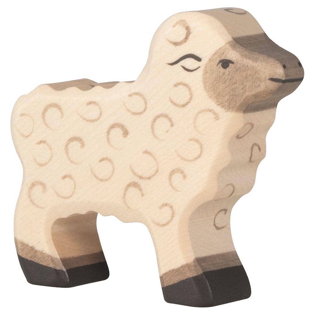 Lamb Wooden Toy – sigikid