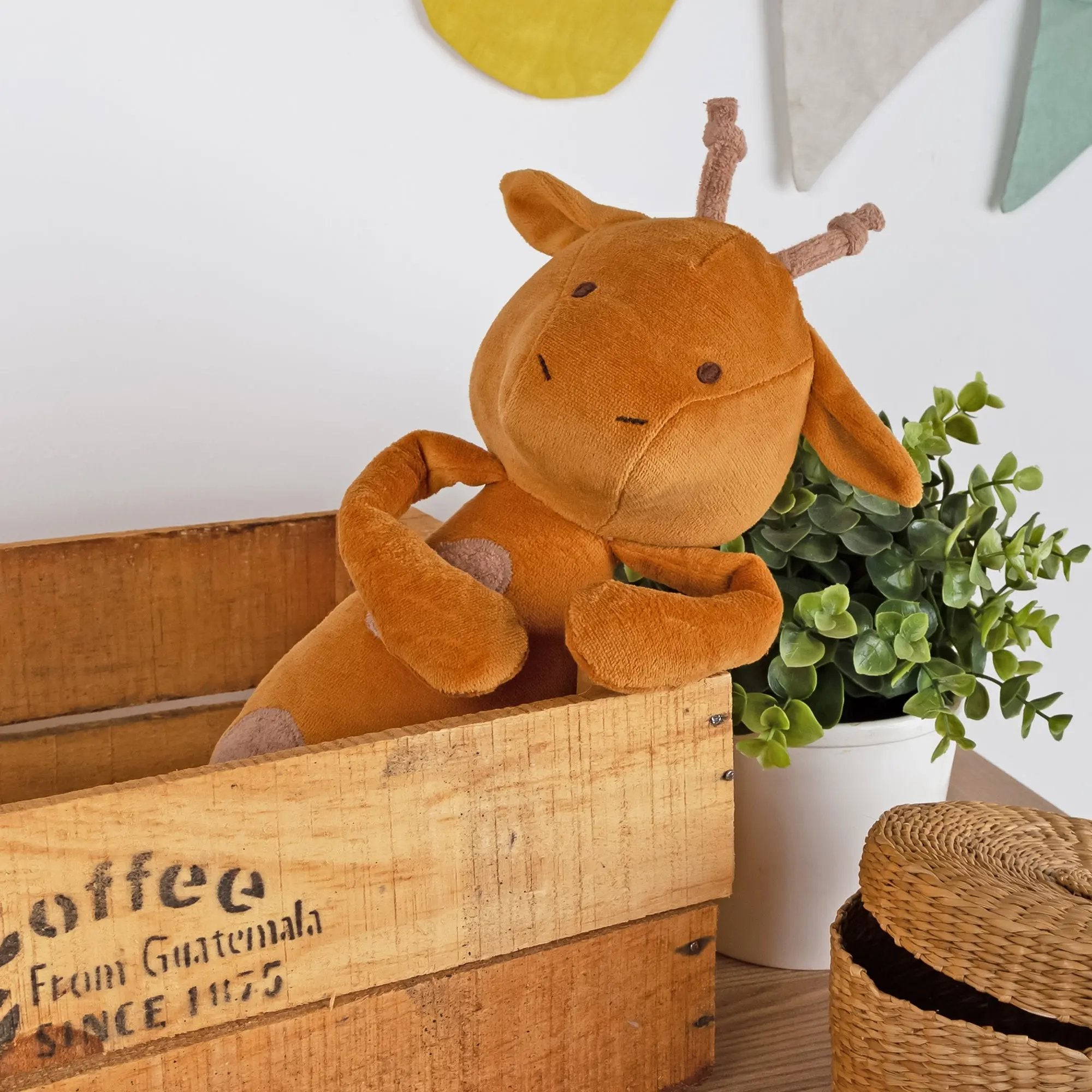 Olivia the Giraffe Plush Toy – sigikid