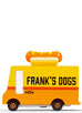 Hot Dog Van - Wooden Car
