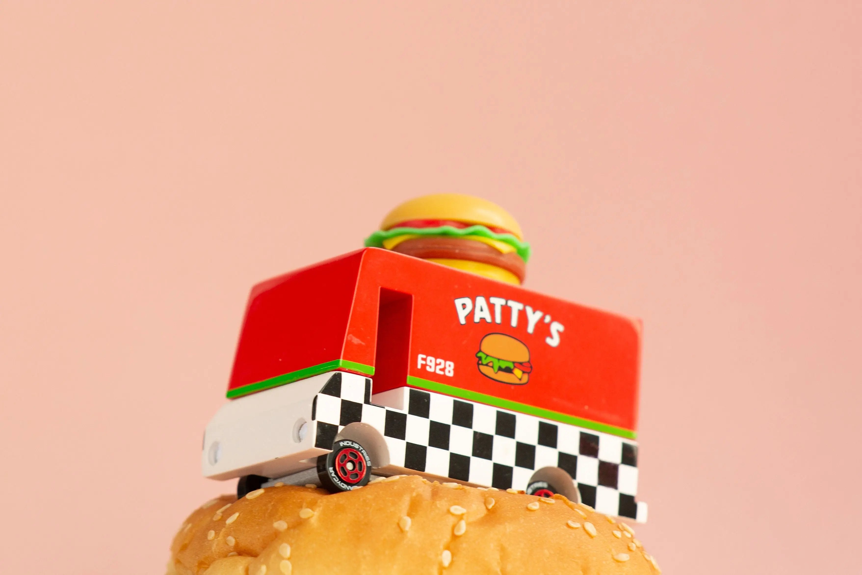 Candycar - Hamburger Van - by Candylab – sigikid