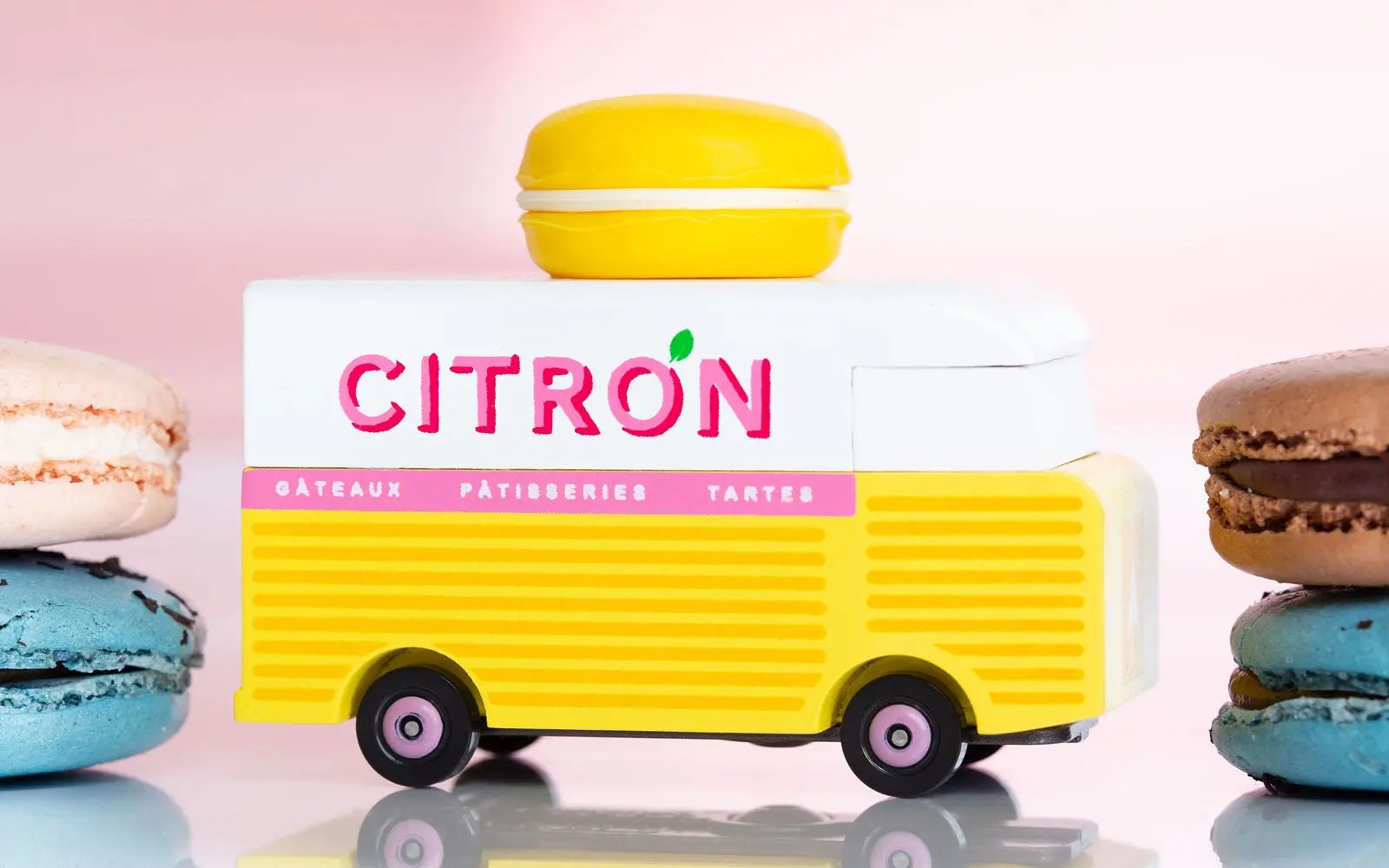 Candycar - Citron Macaron Van - by Candylab – sigikid